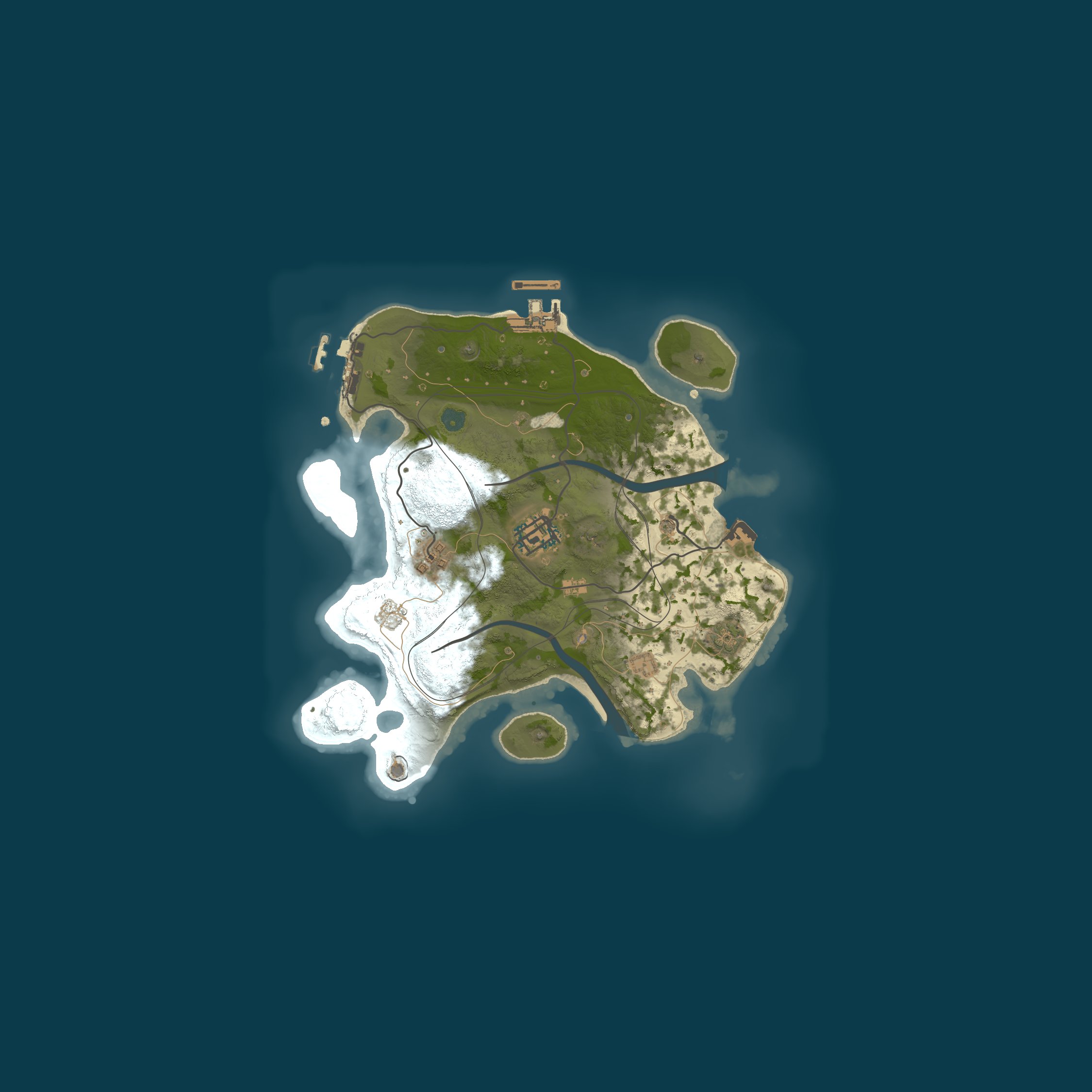 Procedural Map