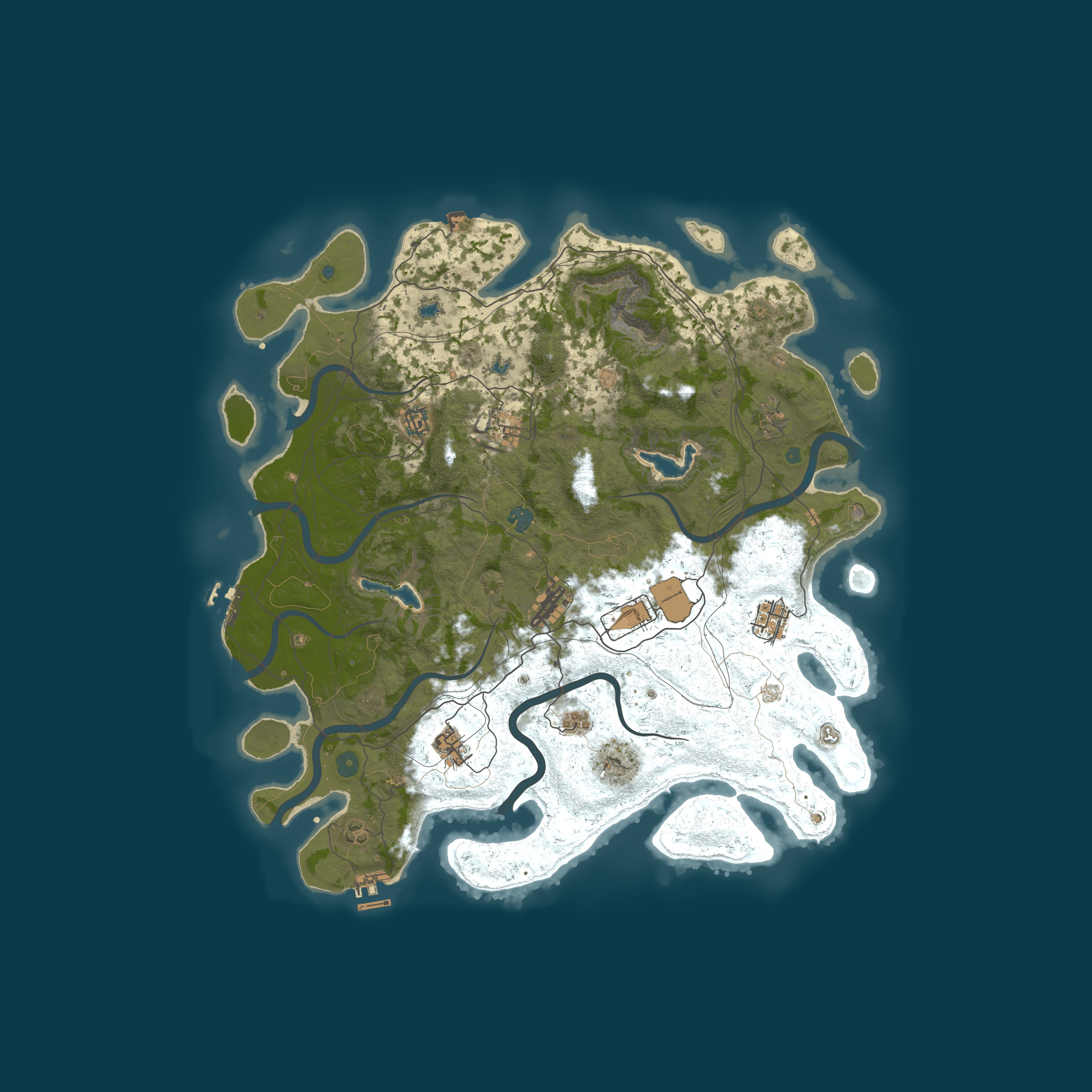 Map for LOVERUST[X5/X10|CLAN|MYMINI|KIT]NOLIMITE|Вайп 29.04|