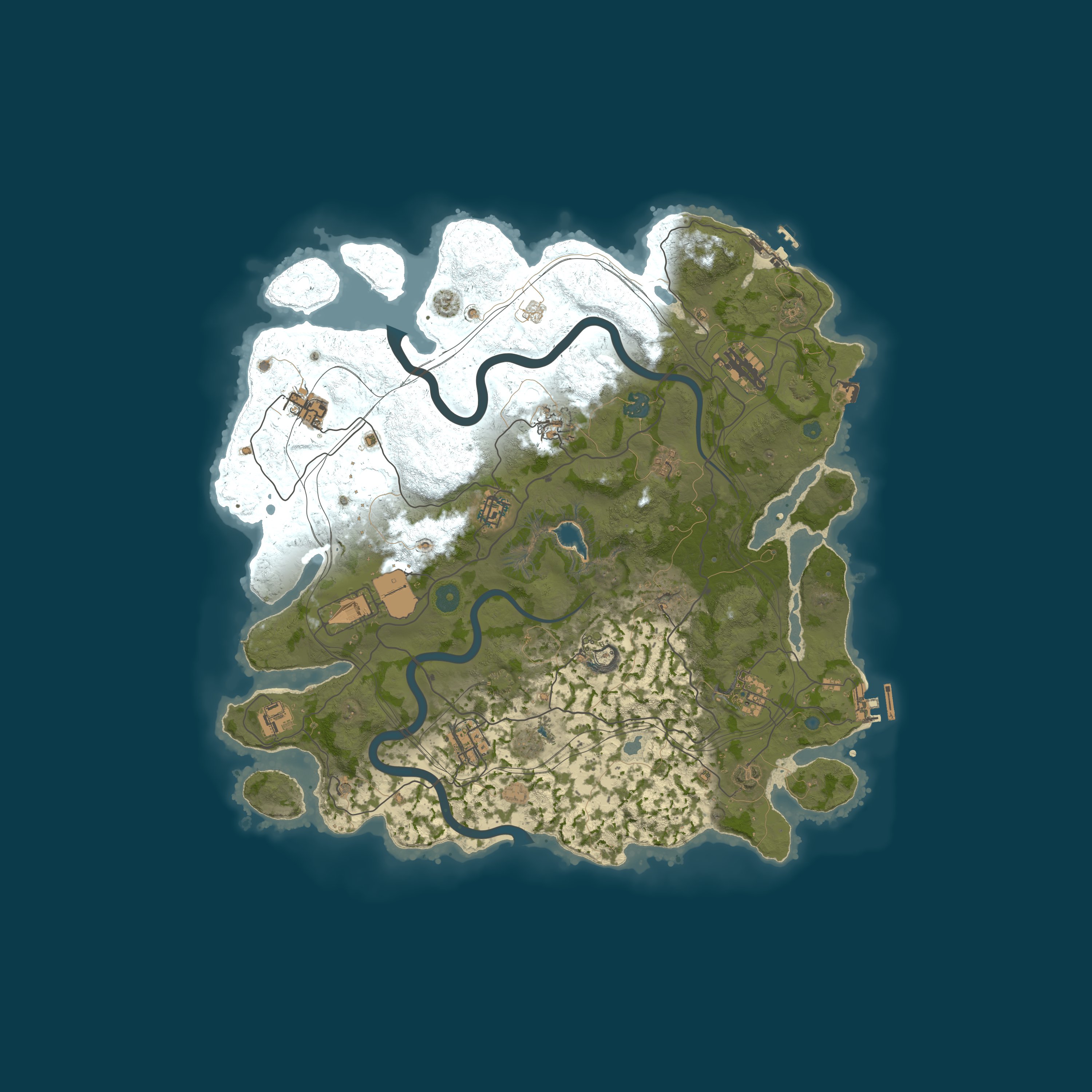Rust map 4000/1337