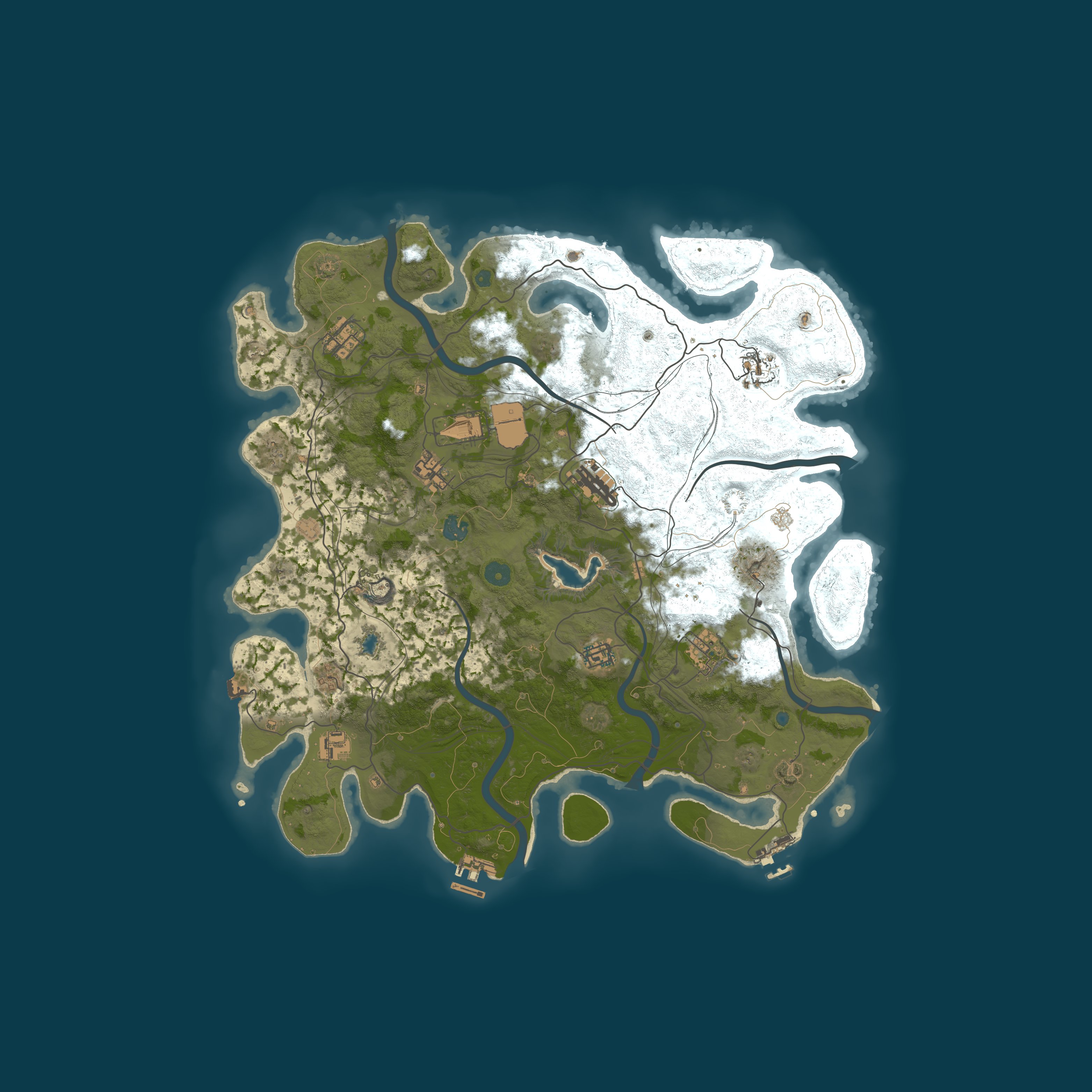 RUST.ONELIFE.GG | Wiped - 14h a, size 4250, seed 1959801958
