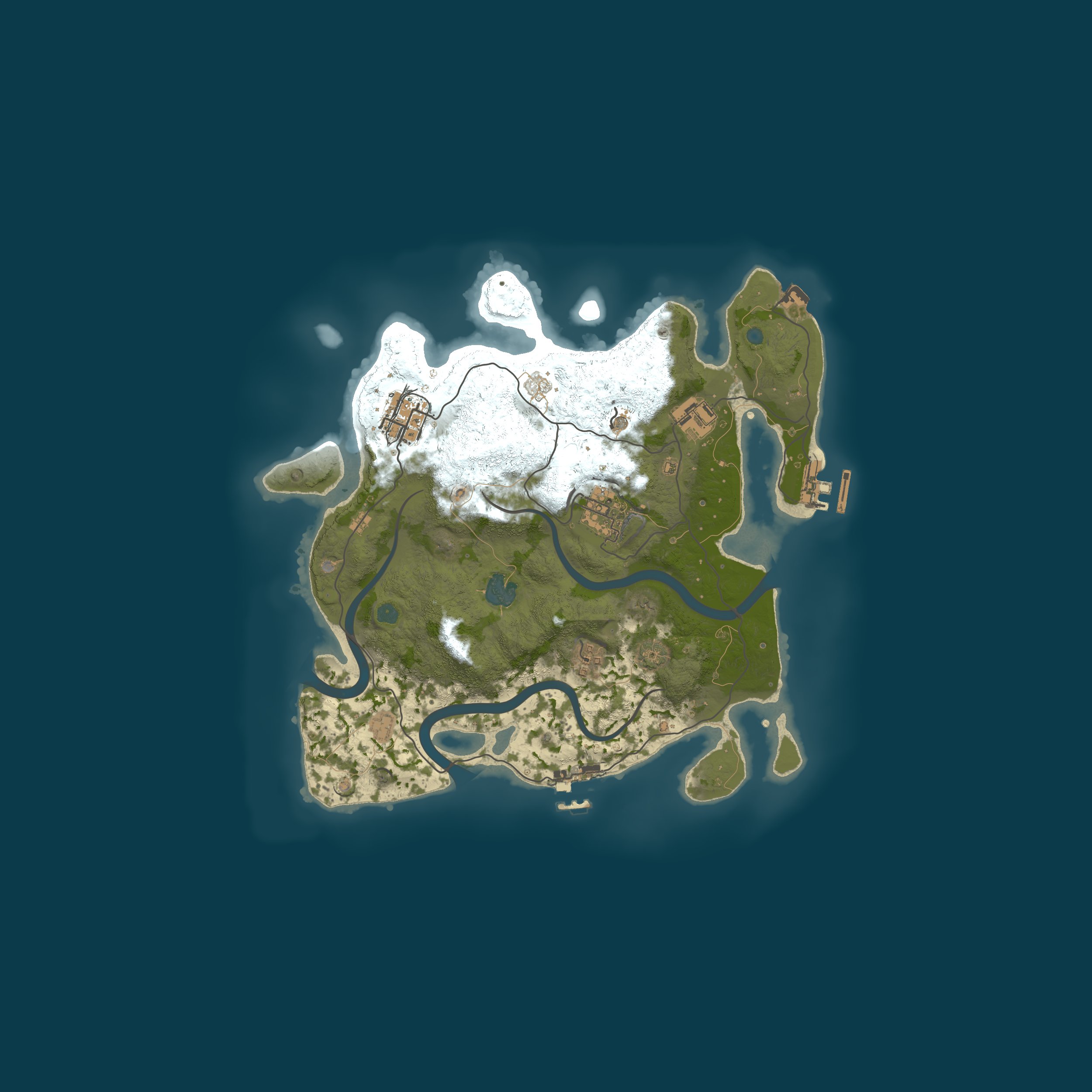 Procedural Map