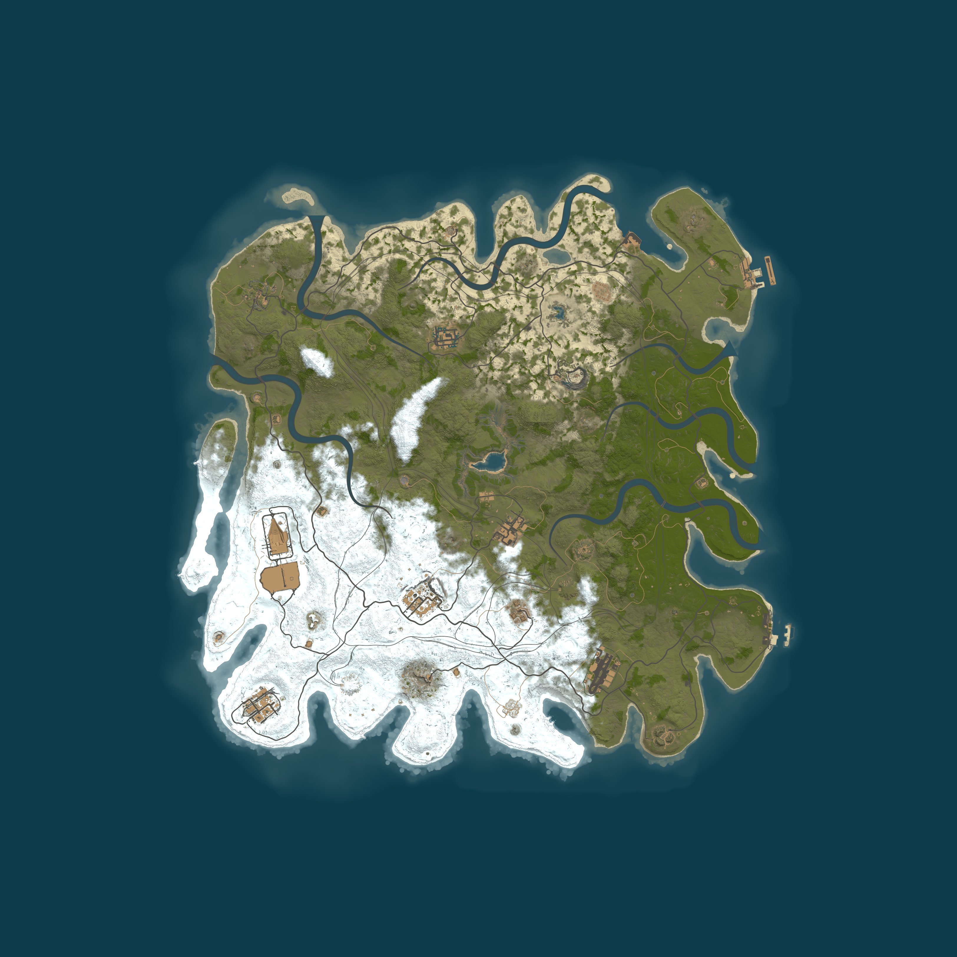 Map for Rusty Moose |EU Mondays|