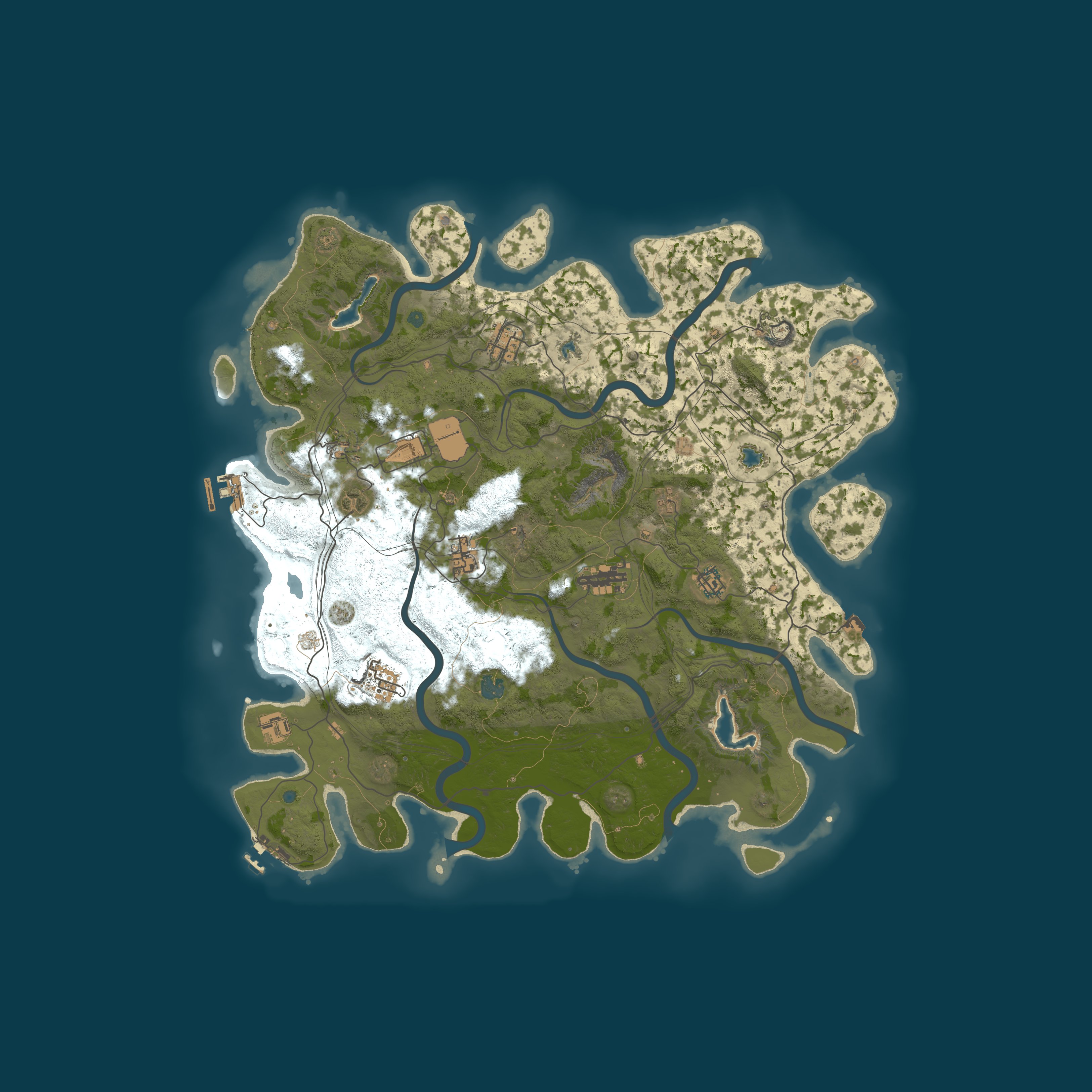 Rust map 4500/2000244305