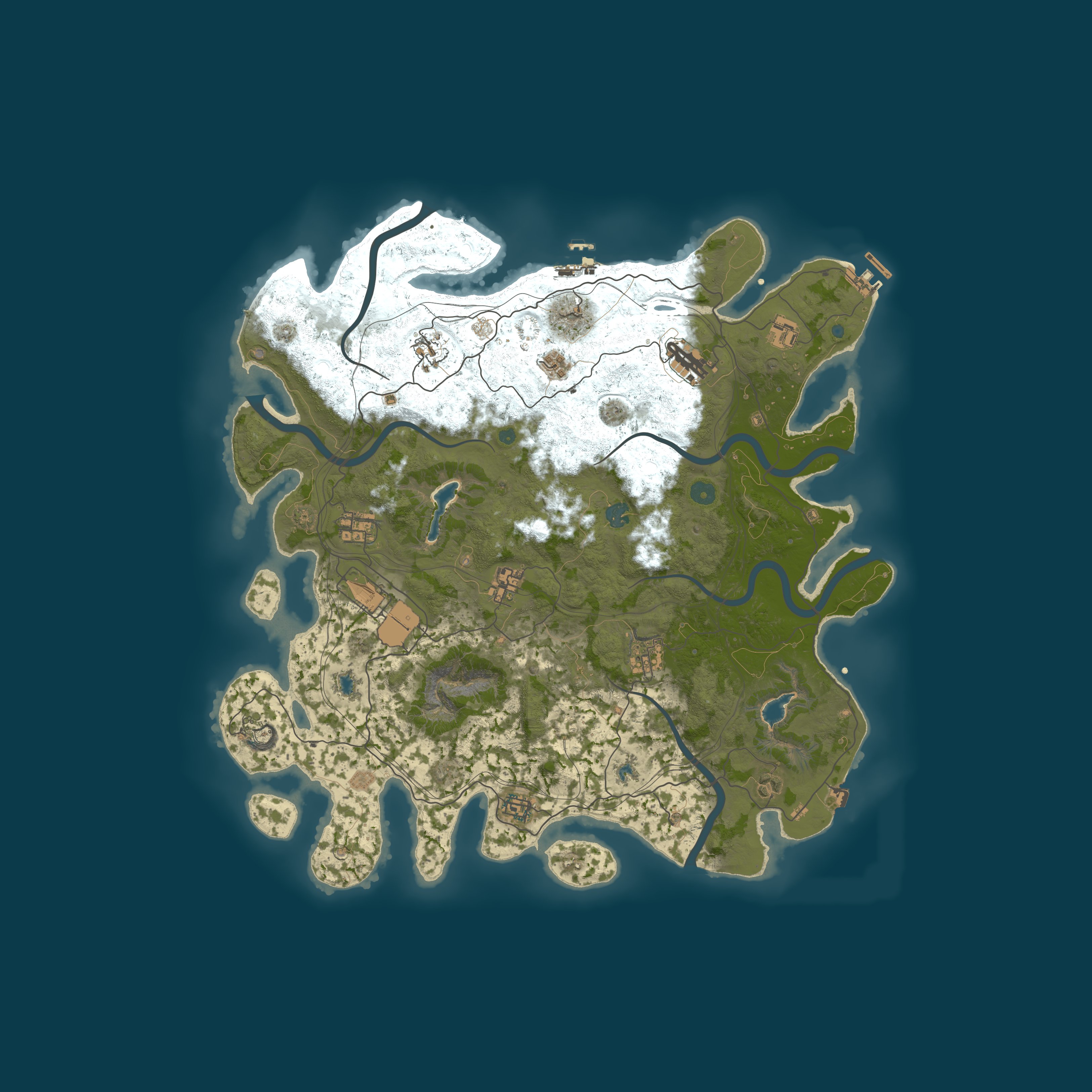Procedural Map