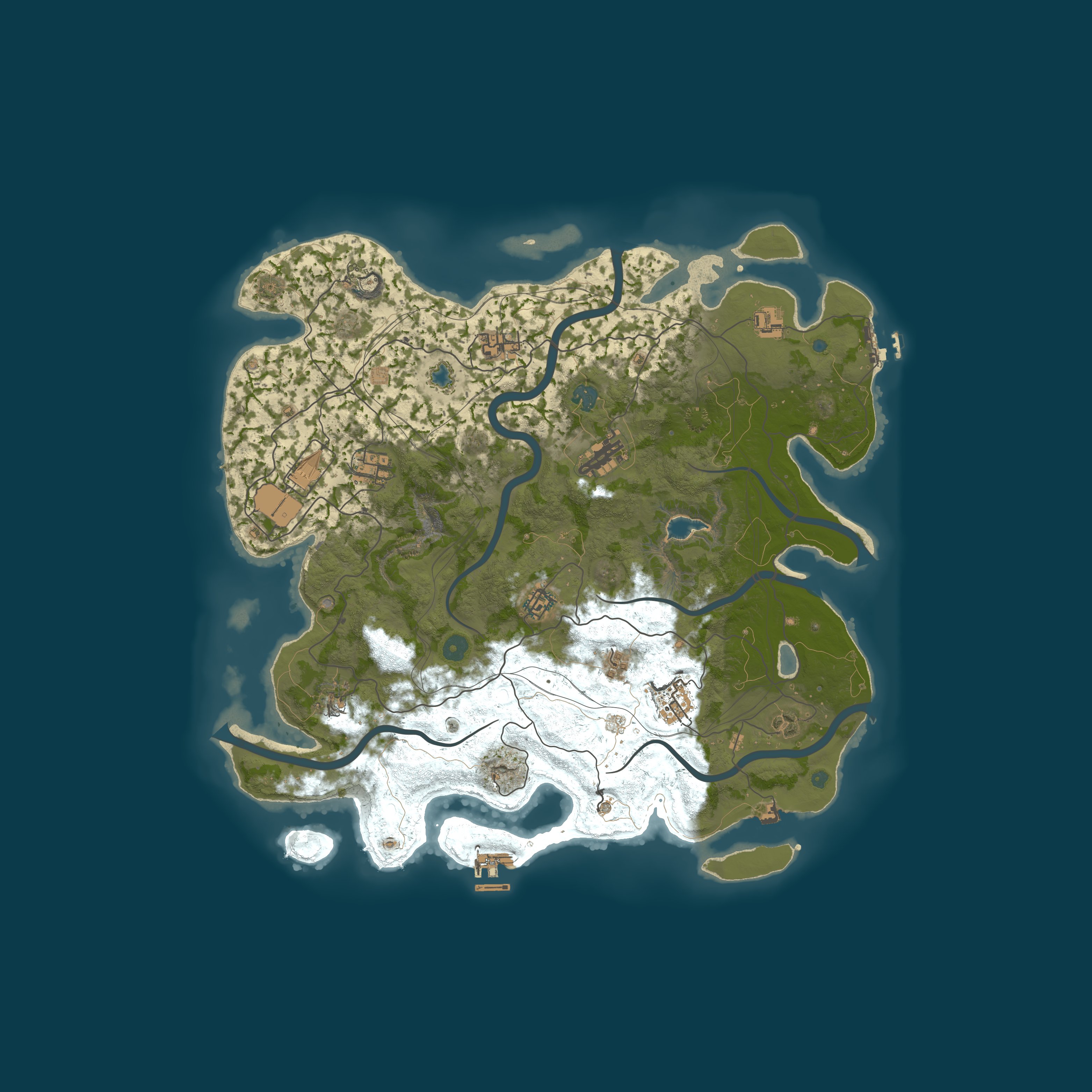 Procedural Map