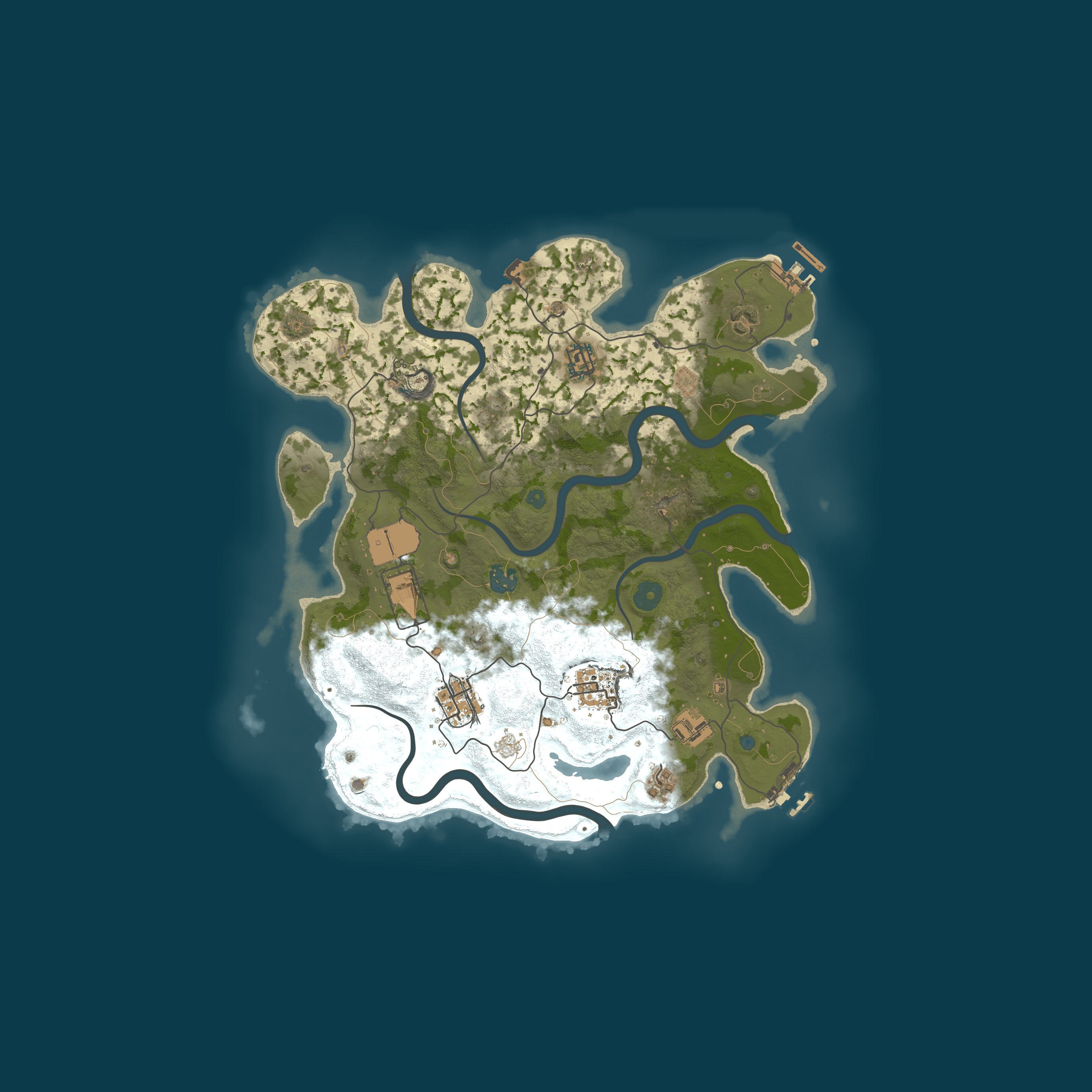 Map for ChadRUST X2 NoLimit Solo Trio Uretra Доп. Аналитика