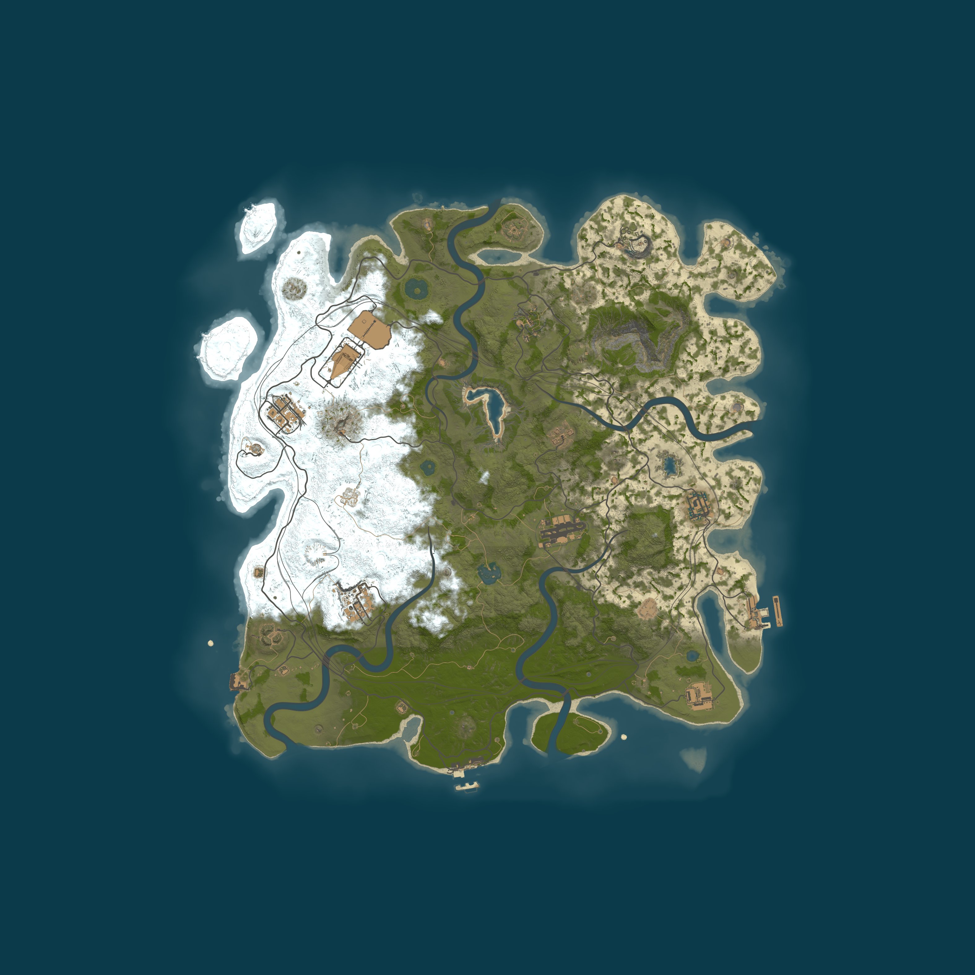 Procedural Map