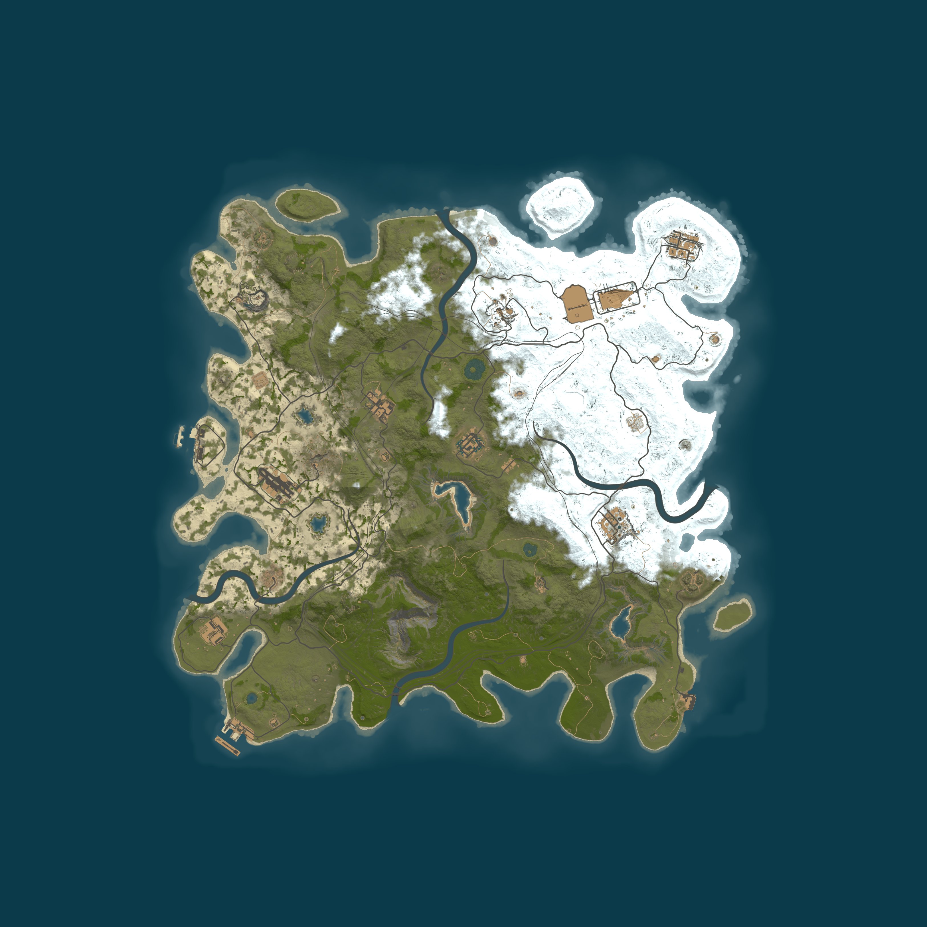 Custom Map map