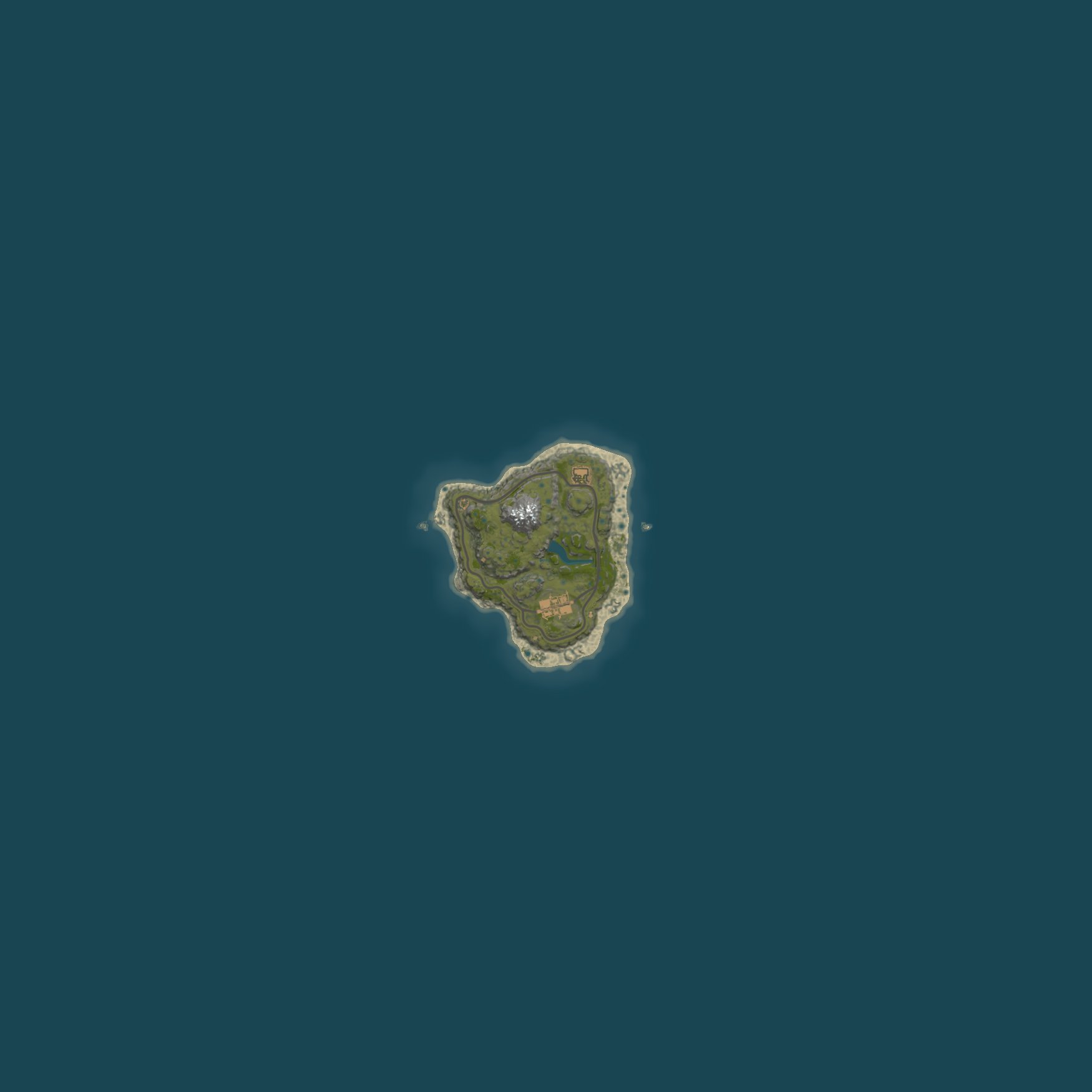 Custom Map, size 1500, seed 1337