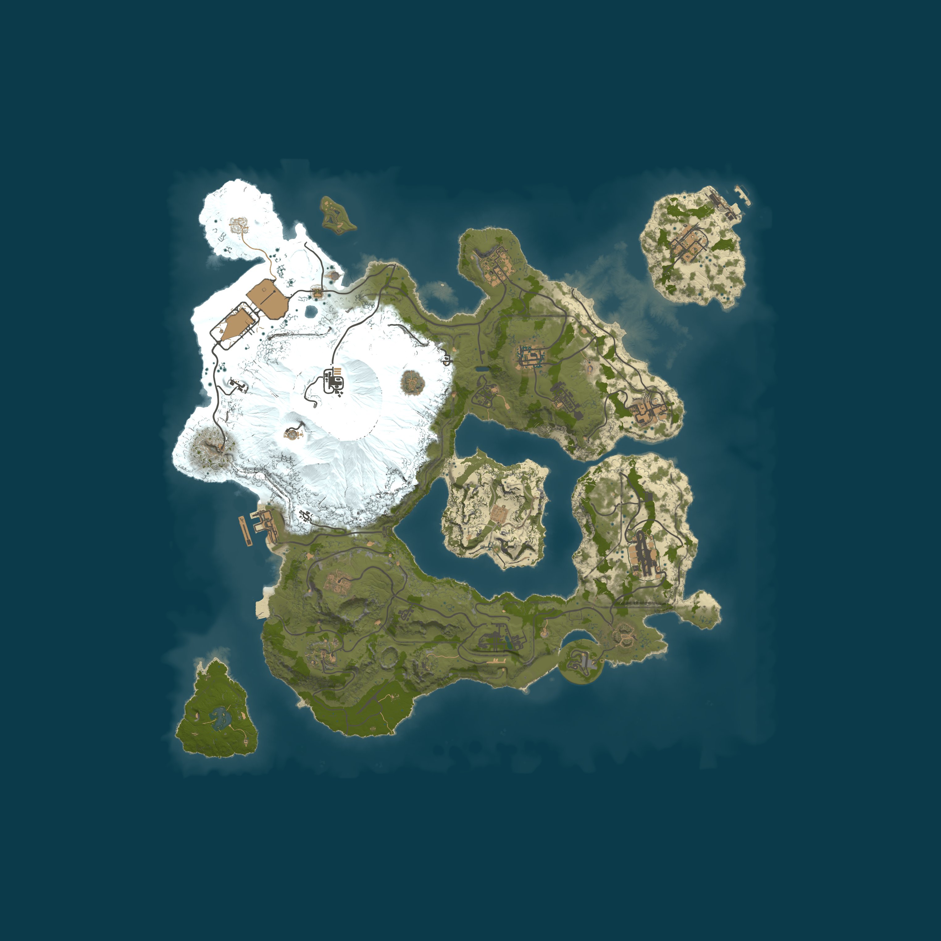 Custom Map map