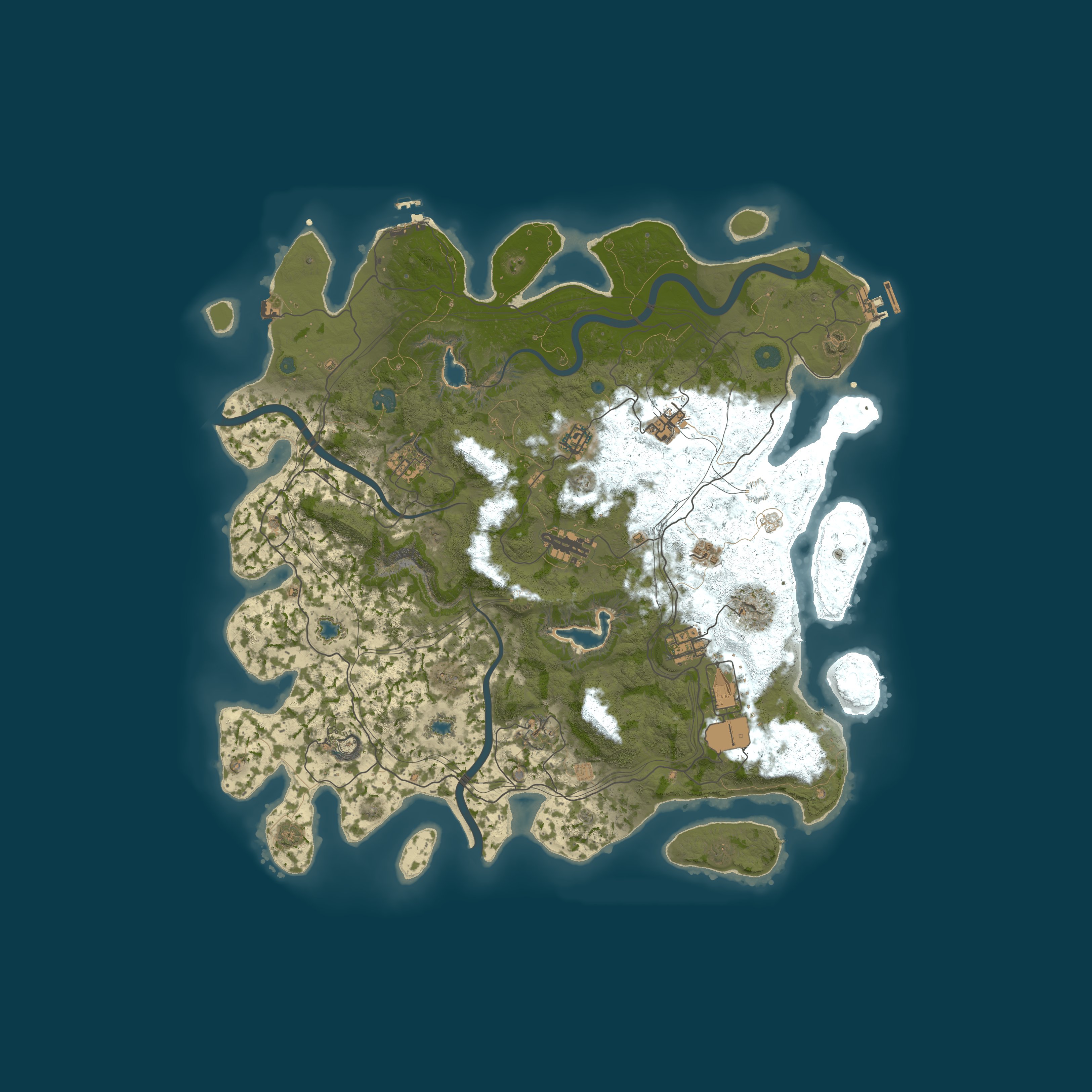 Map for Новосибирск |  x2  ВАЙП 13.05 RUST-VDK