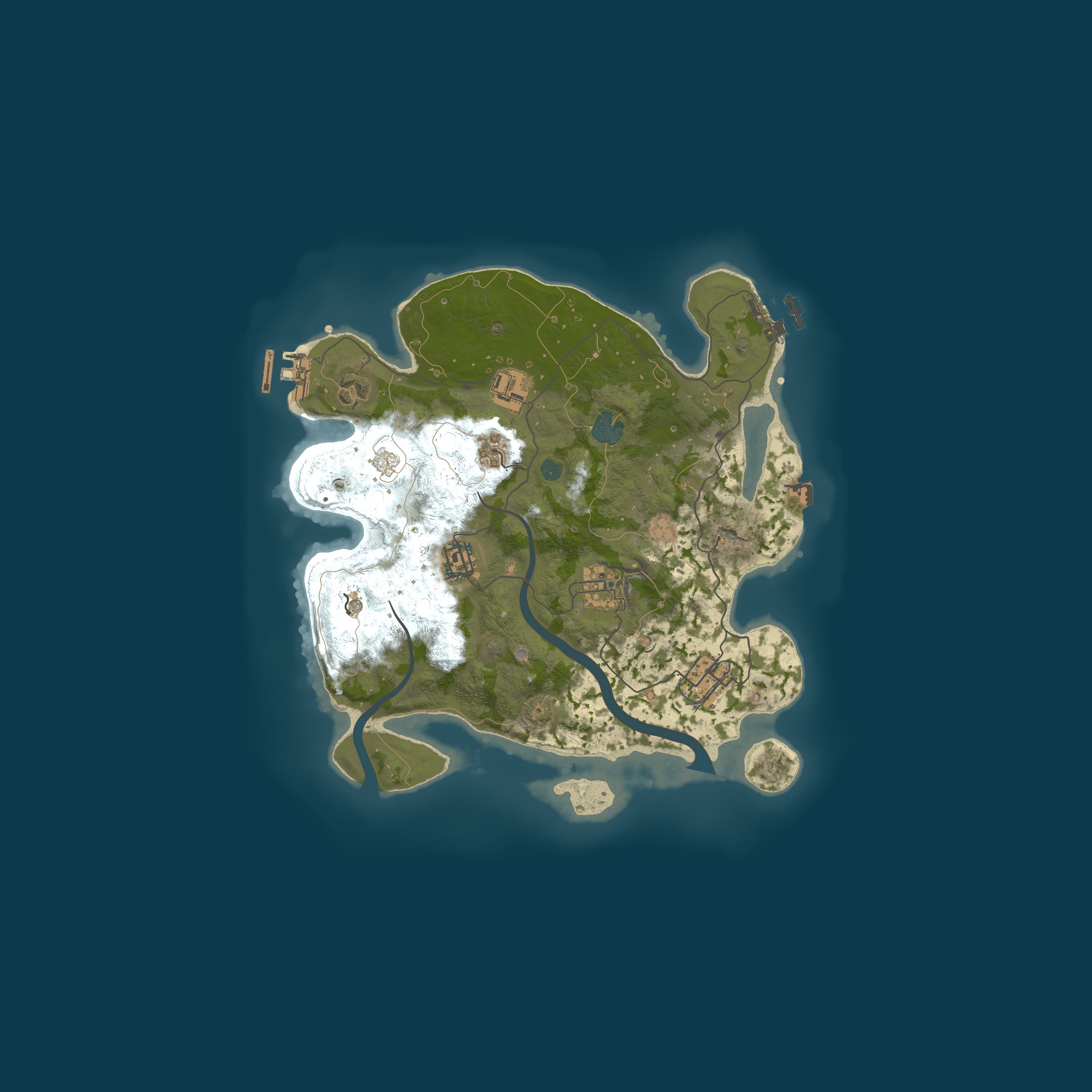 Rust map 3000/1070066215