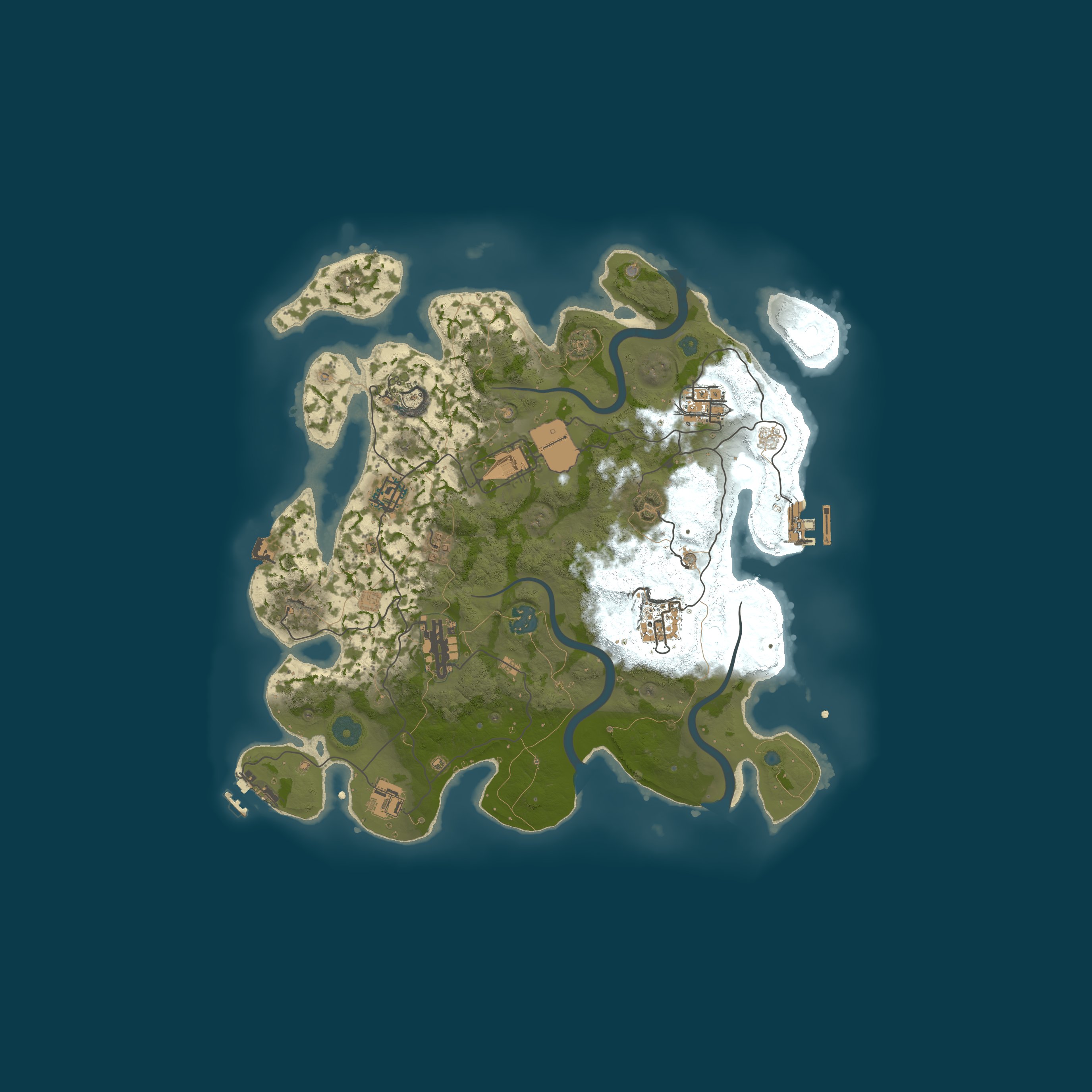 Rust map 3500/911911911