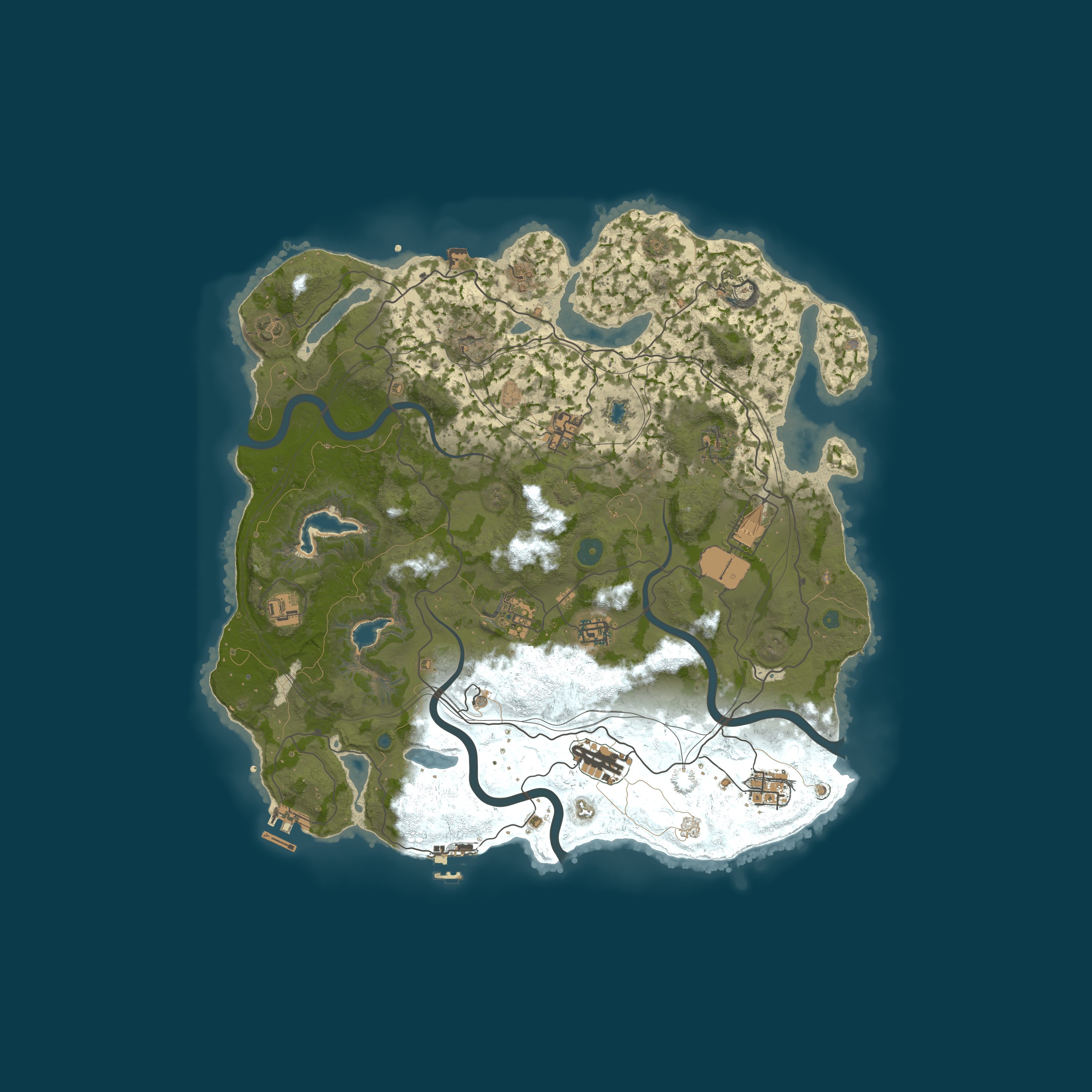 Custom Map map