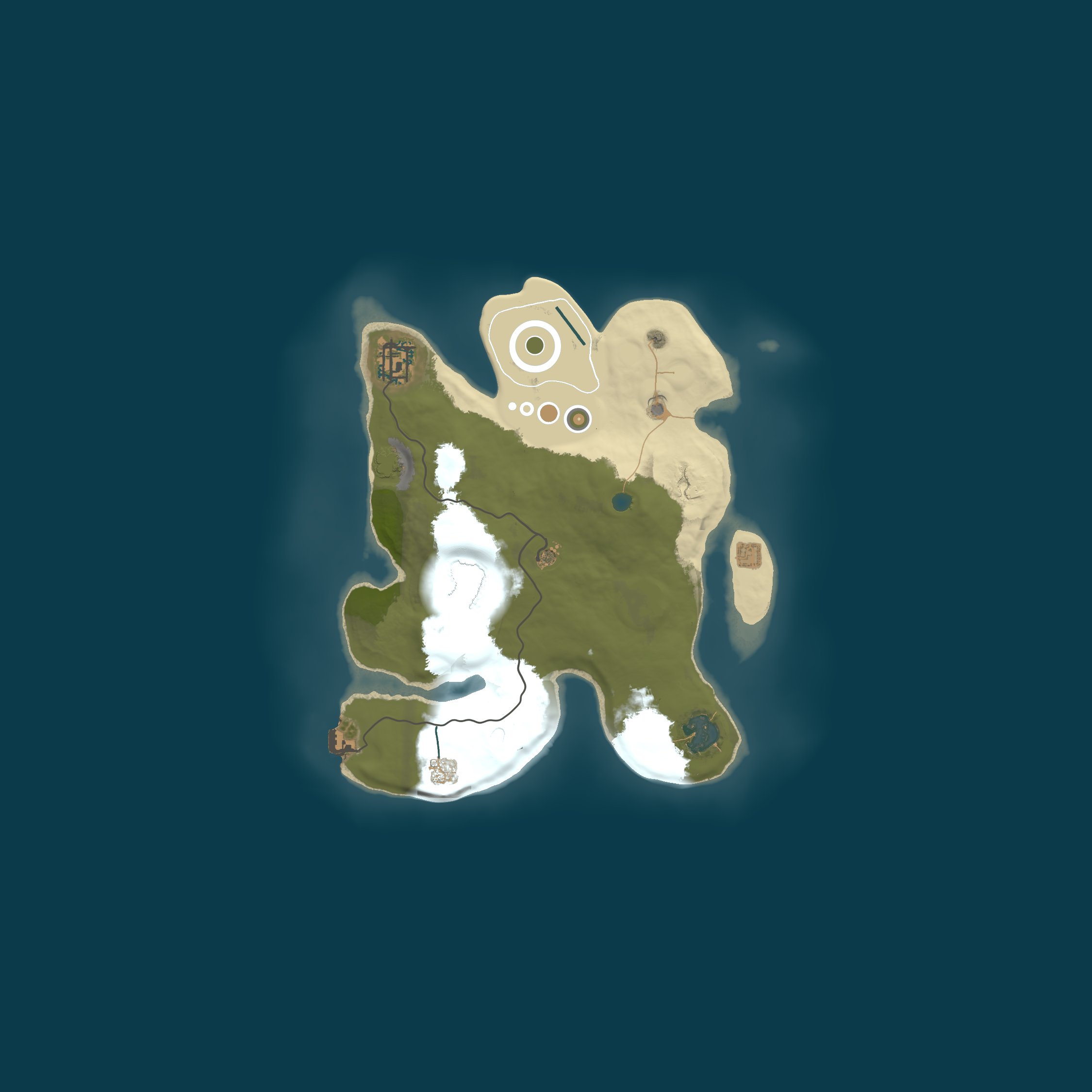 Map for RUST ARMY x1000000|CLANS|BATTLEFIELD WIPE 20.03