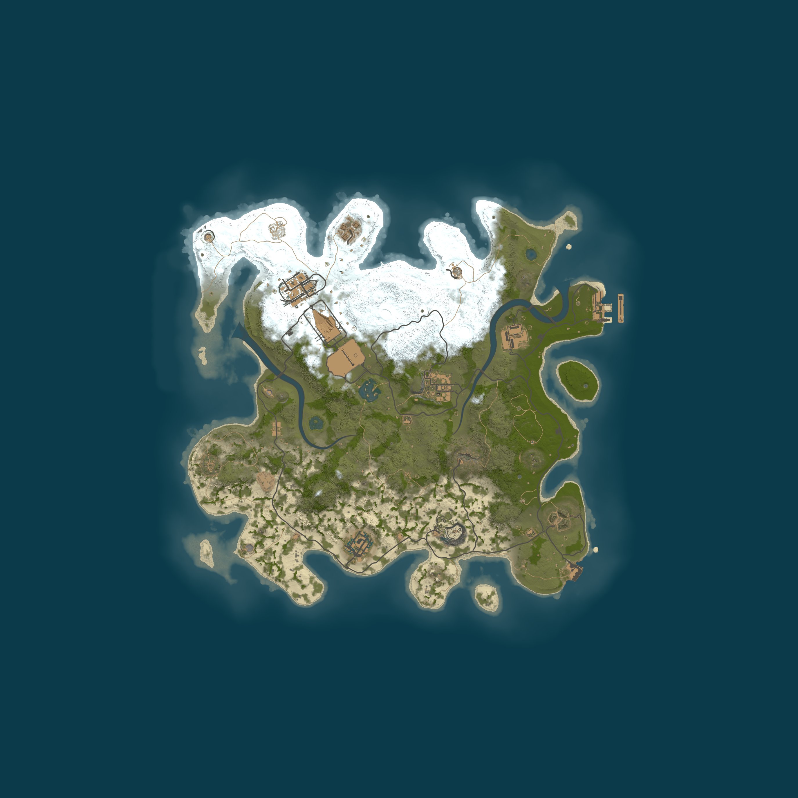 Rust map 3500/1234