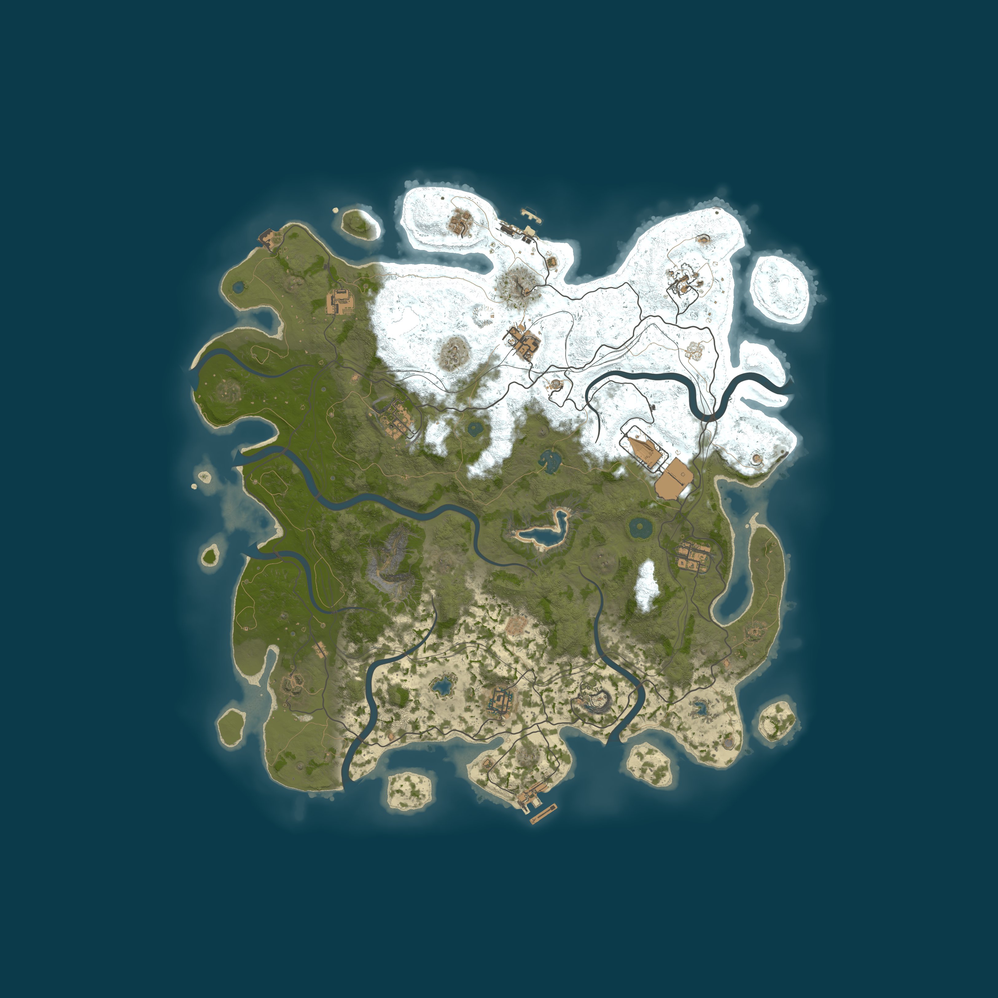 Map for Rusty Old Farts | weekly | EU/UK