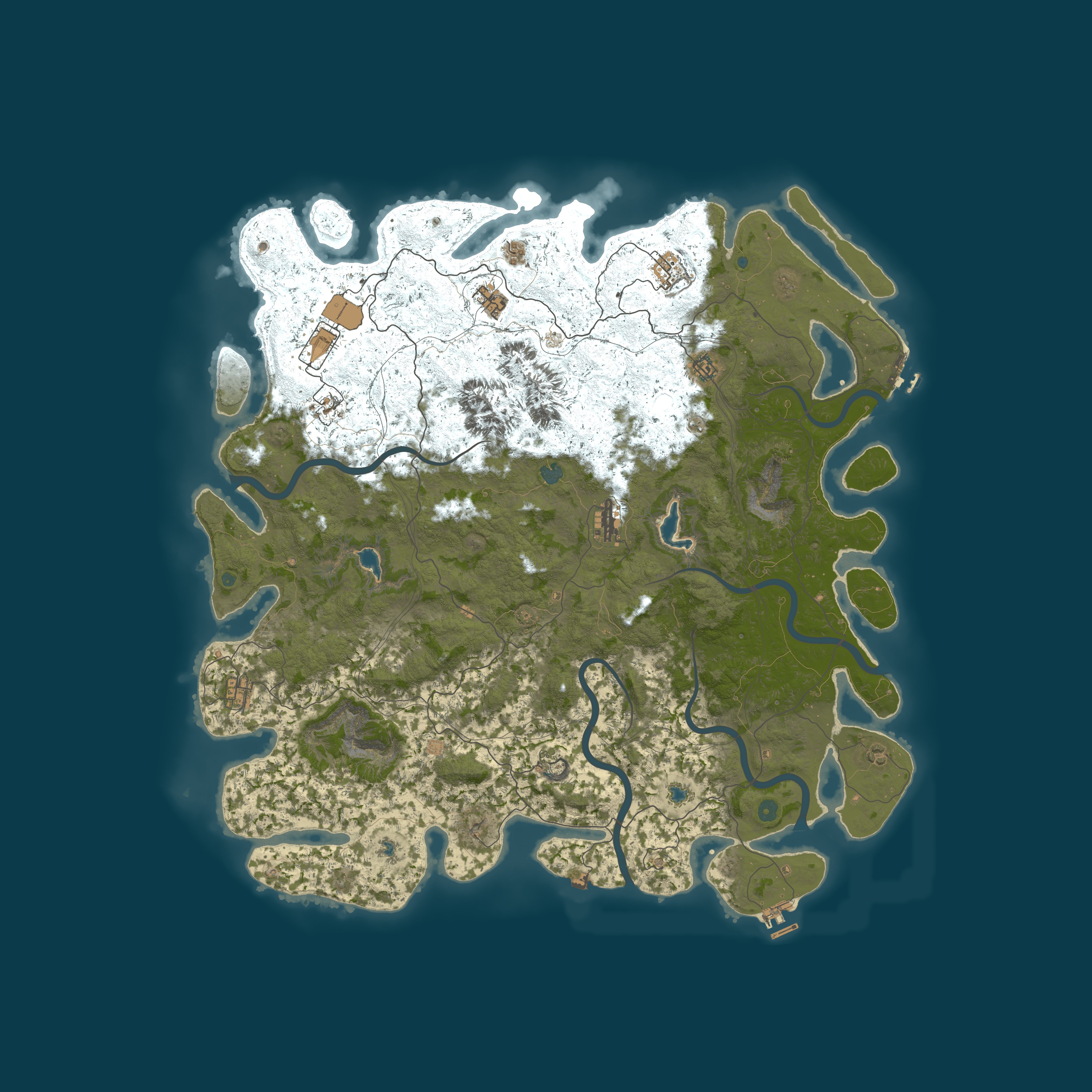 Map for Spriali's Crib Large