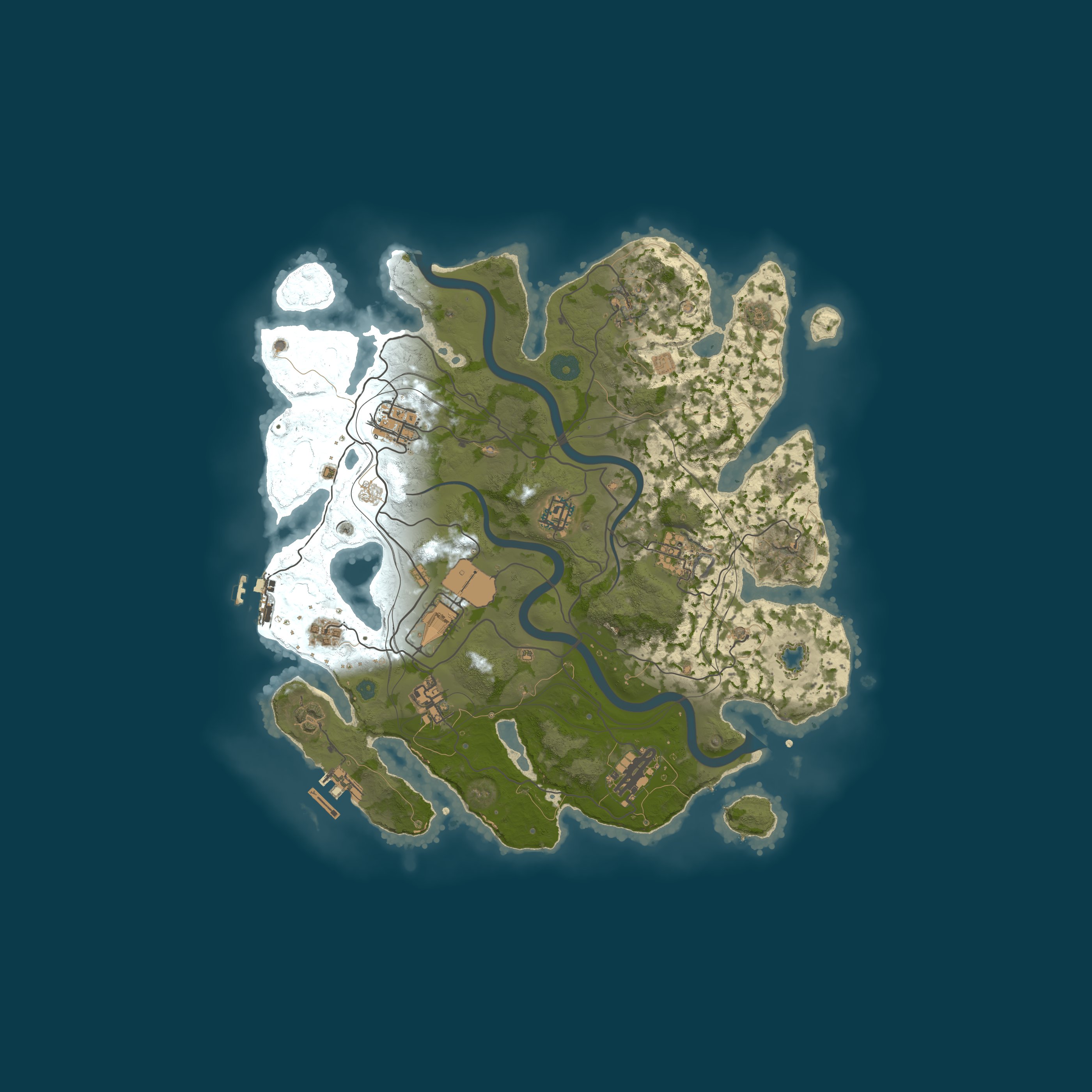 Map for UA/EU | GOOD LIKE UKRAINE | X2