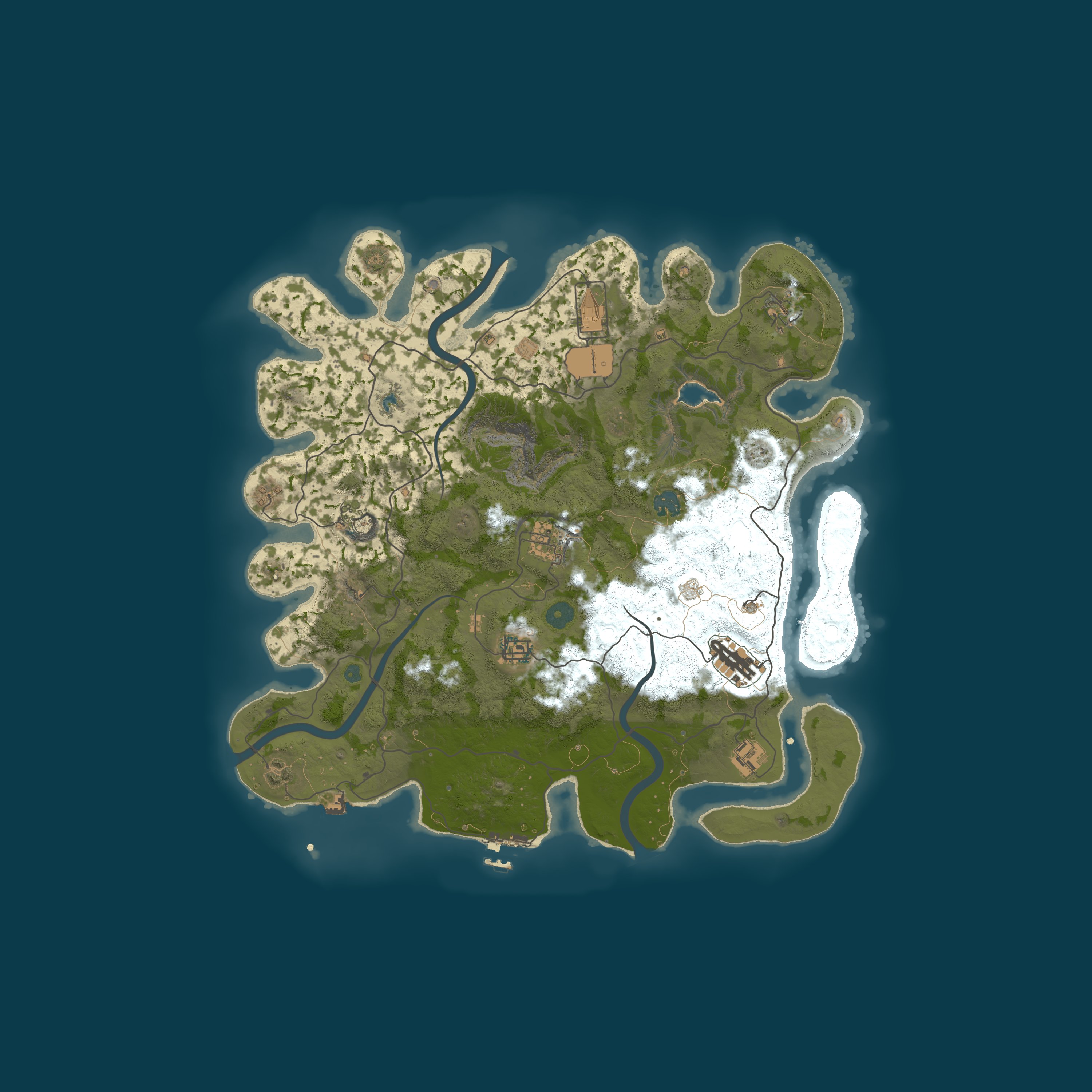Rust map 4000/1490544542