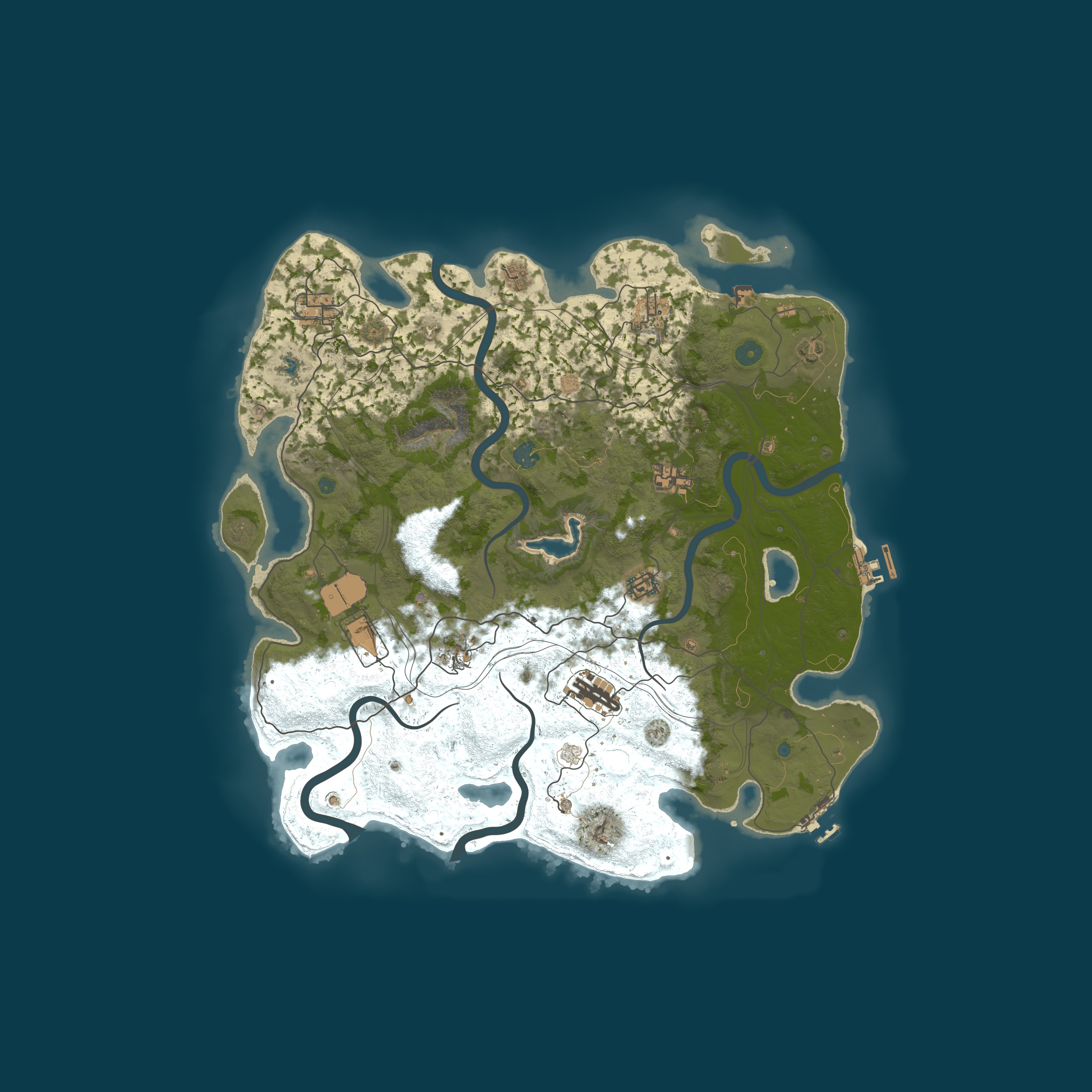 Map for RustGalaxy Nexus Sweden