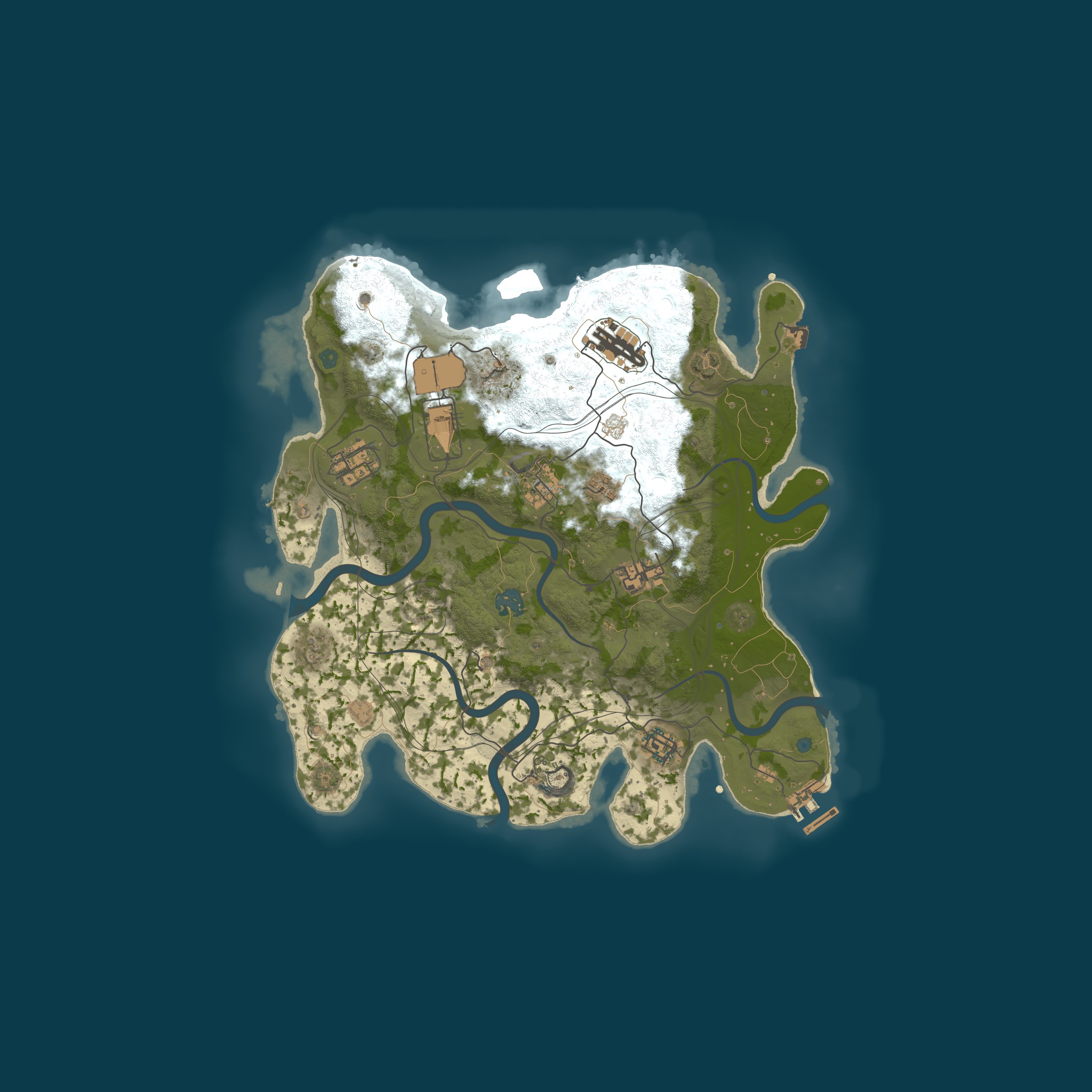 Map for B4 SOLO [X2 | TP | KITS | LOOT+]   #bear