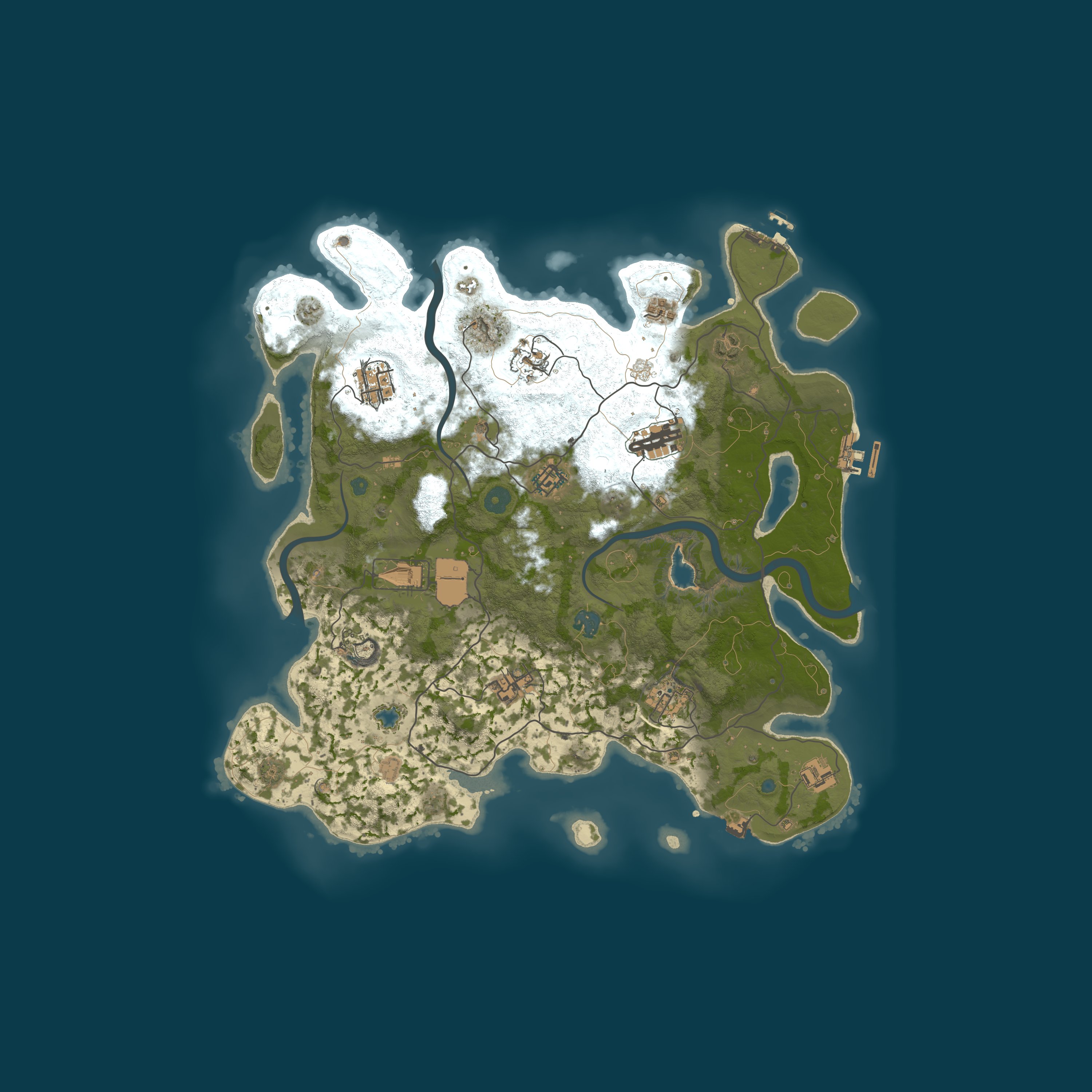 Map for 【雪莉】8.11新档|2倍|油桶全爆|自动拾取|5人