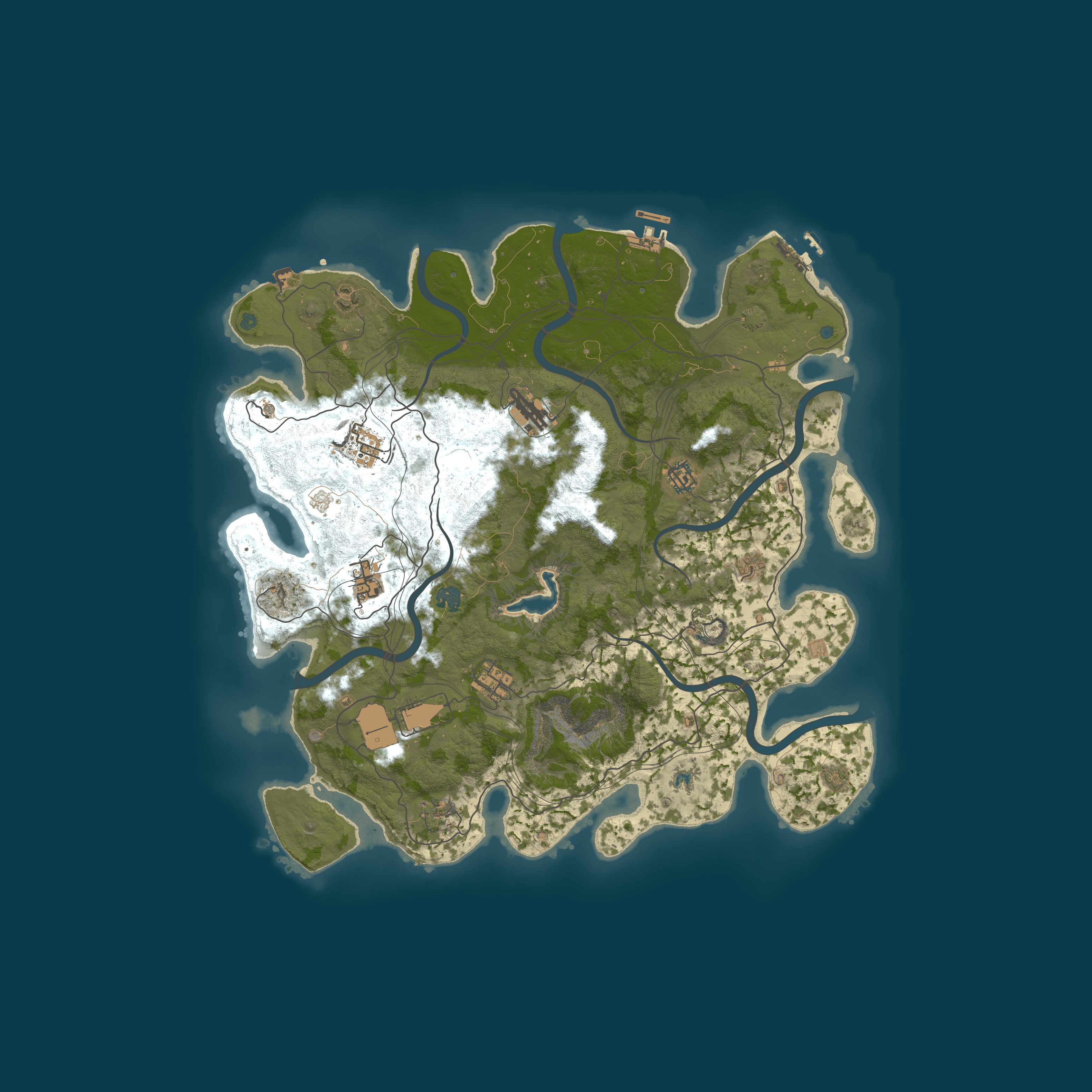 Map for Decent People| Classic |Для новичков