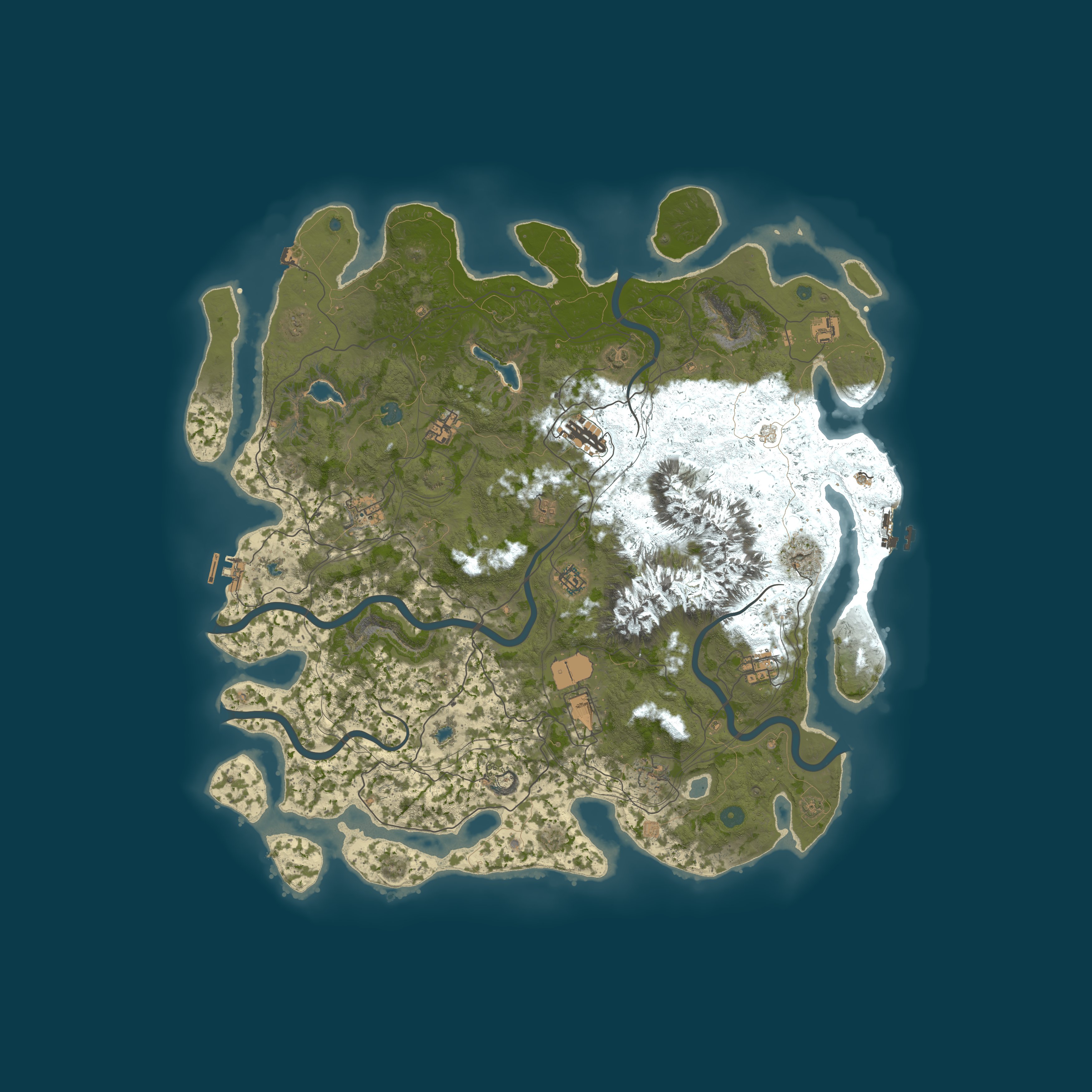 Rust map 5000/131642353