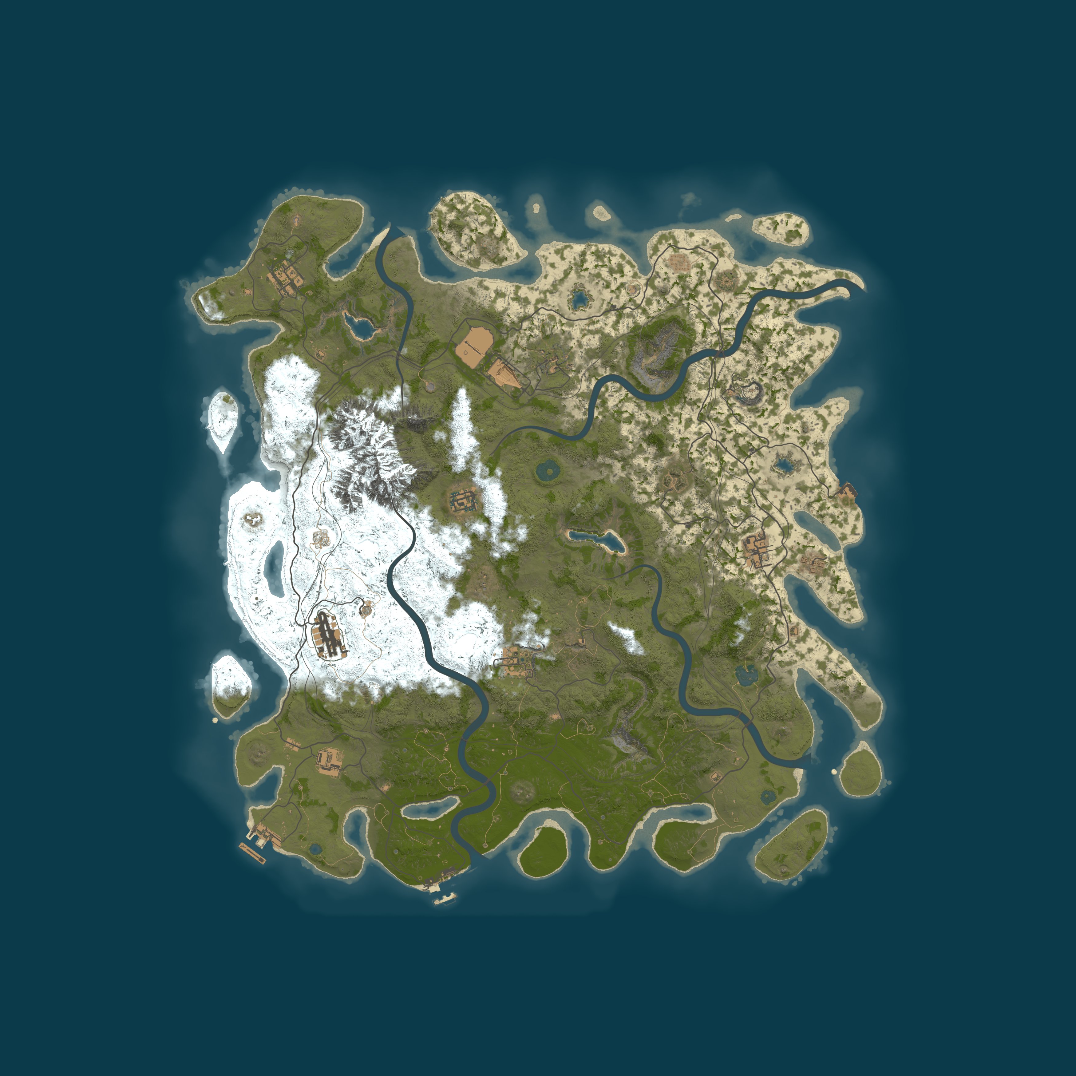 Map for [PVE]초보서버