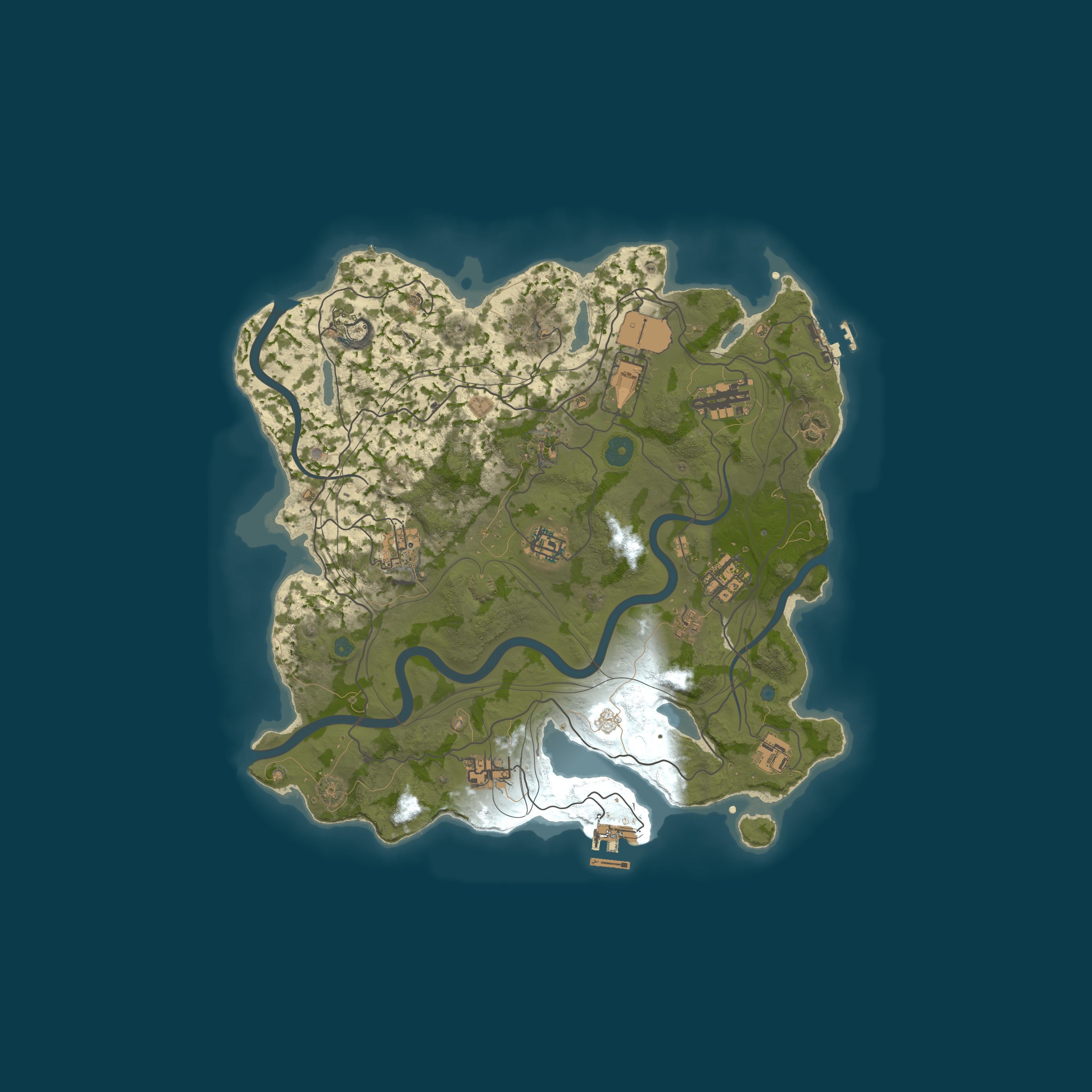 Rust map 3500/1337