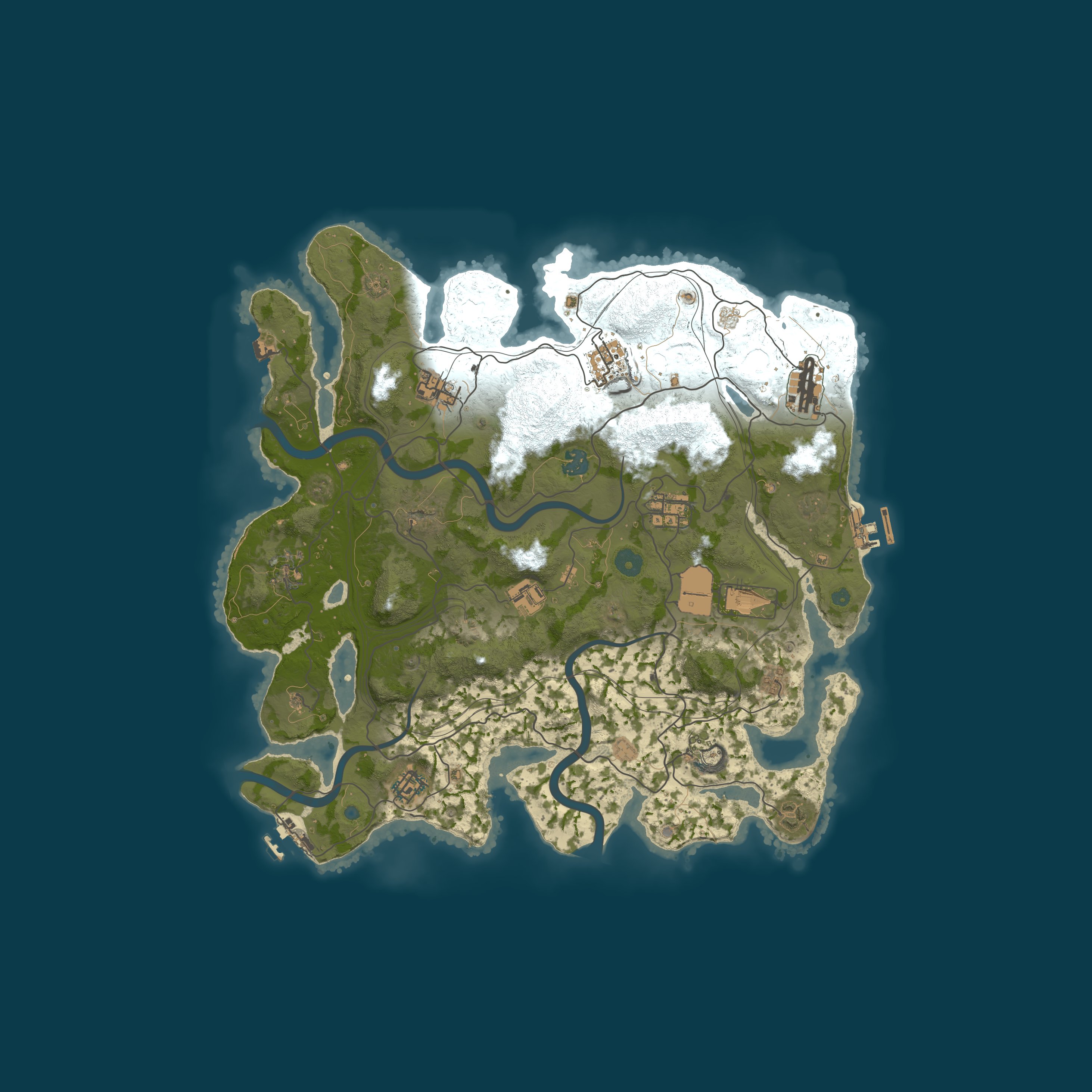 Procedural Map