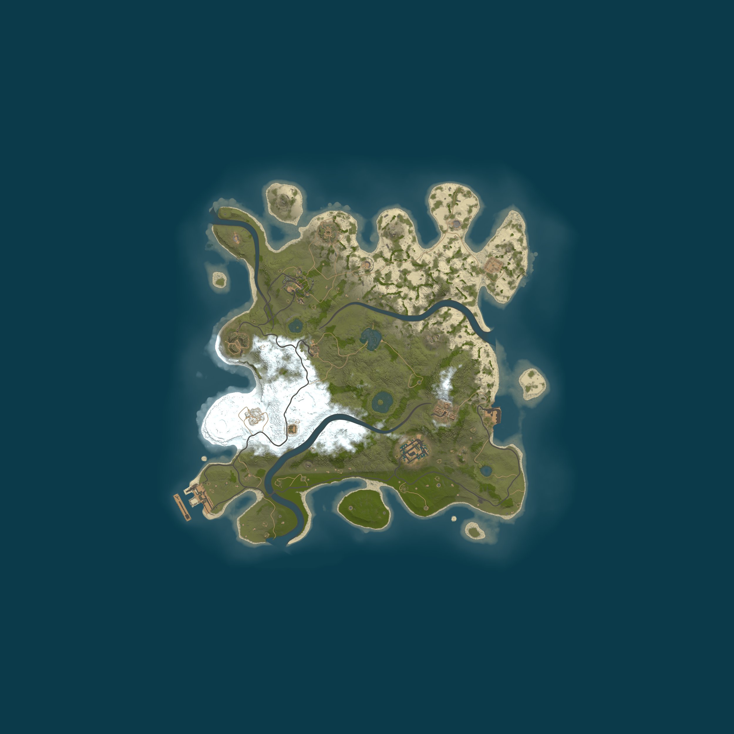Procedural Map