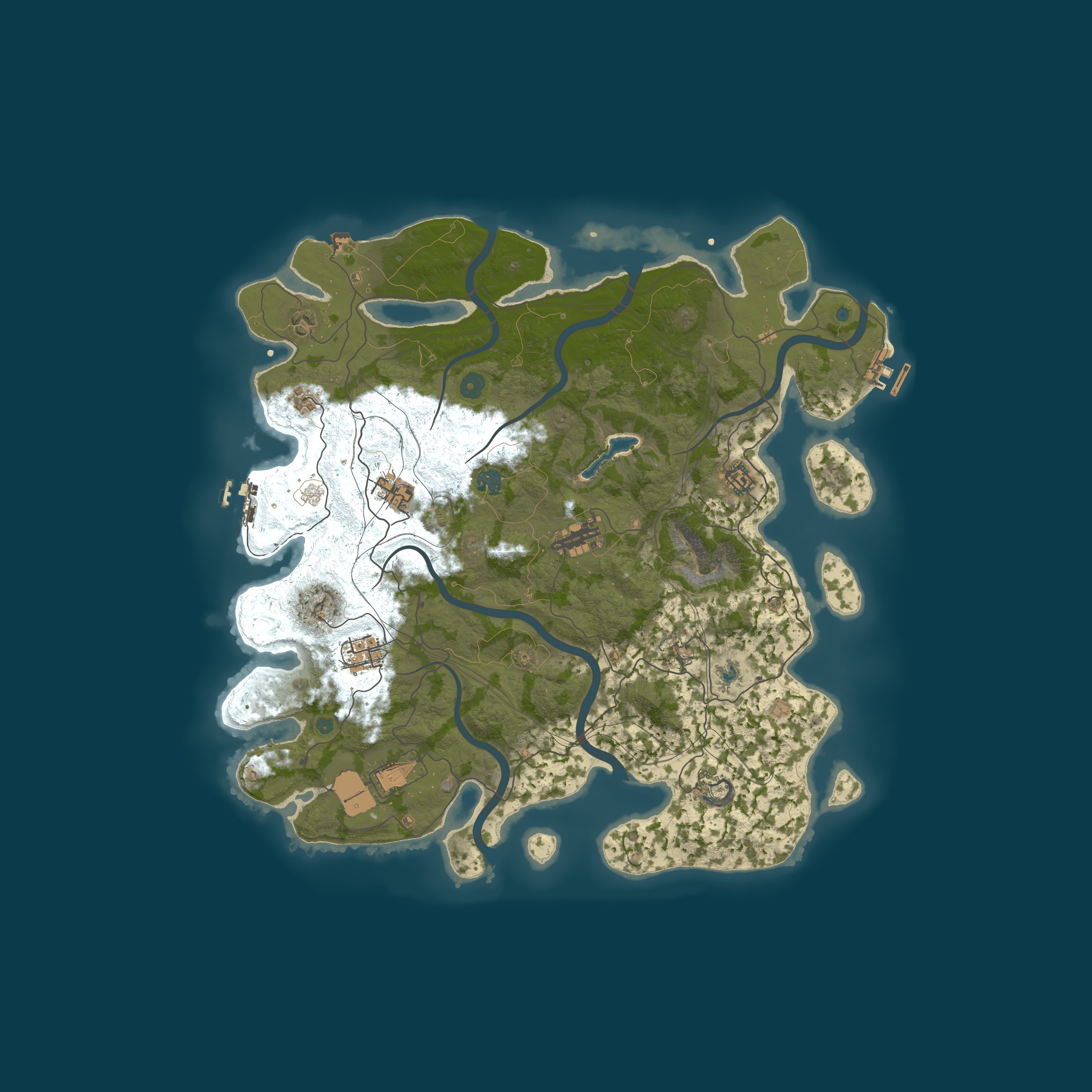 Map for 【故人归】6.5清/10倍10废/萌新必备/永久无权