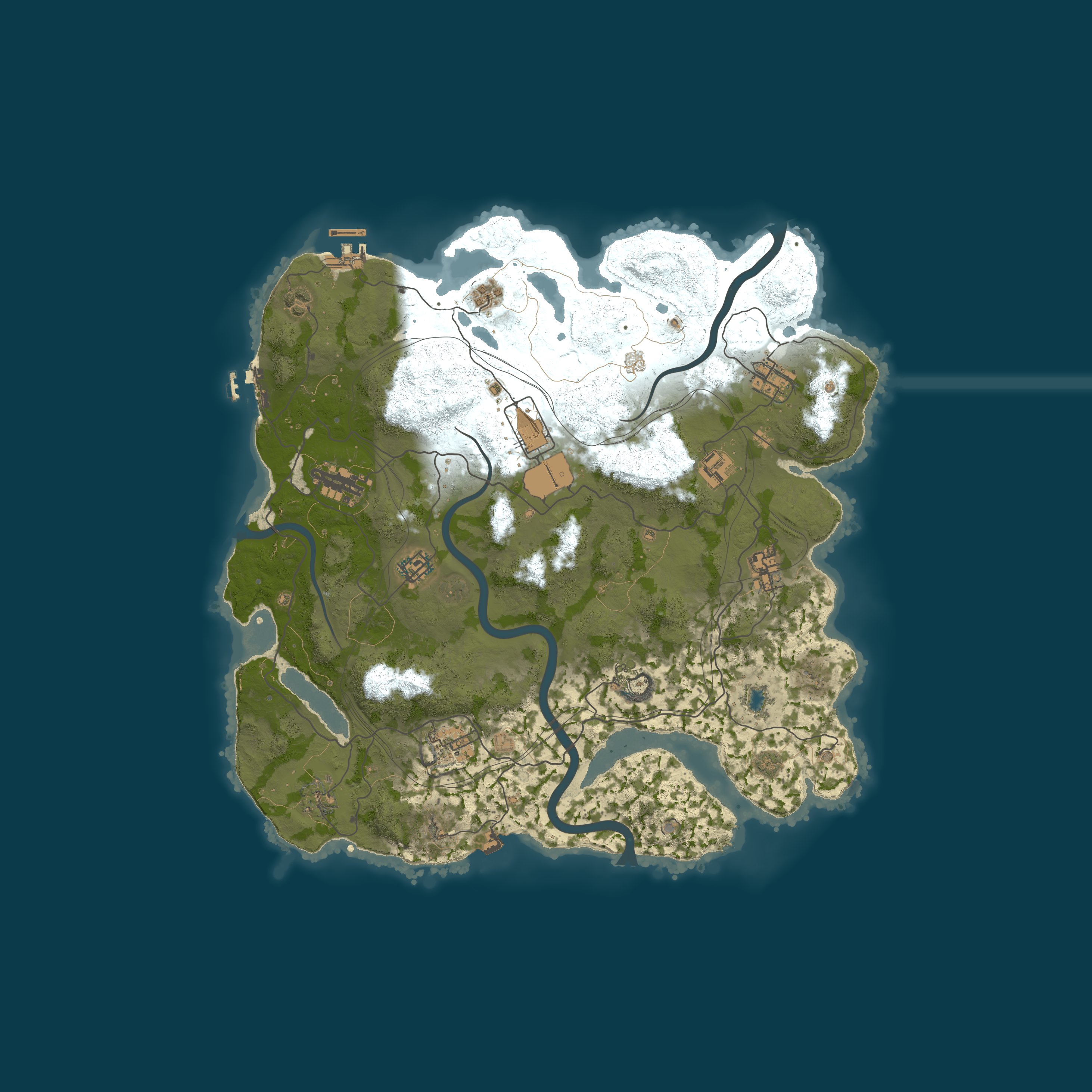Rust map 3850/11985