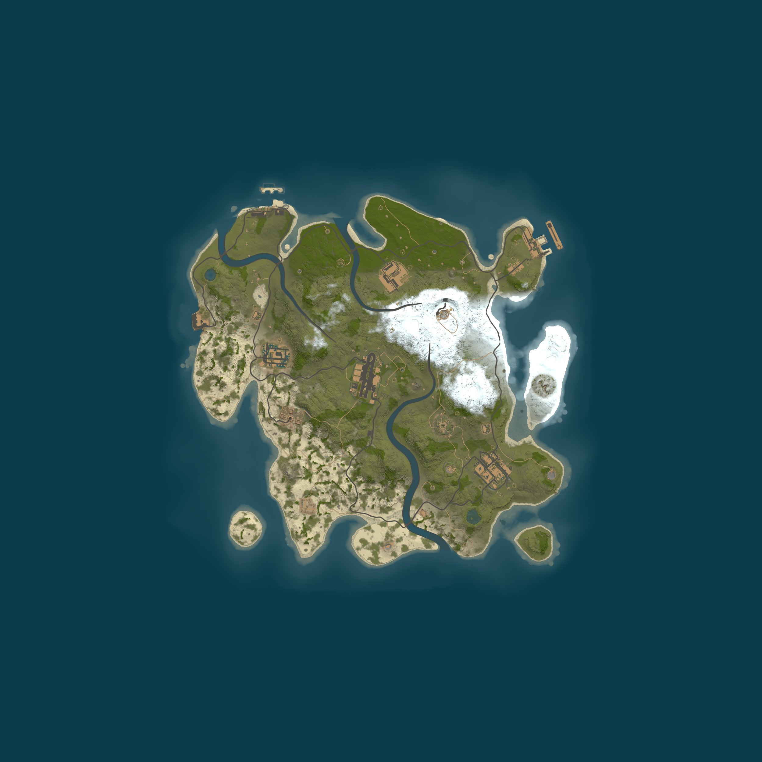 Procedural Map
