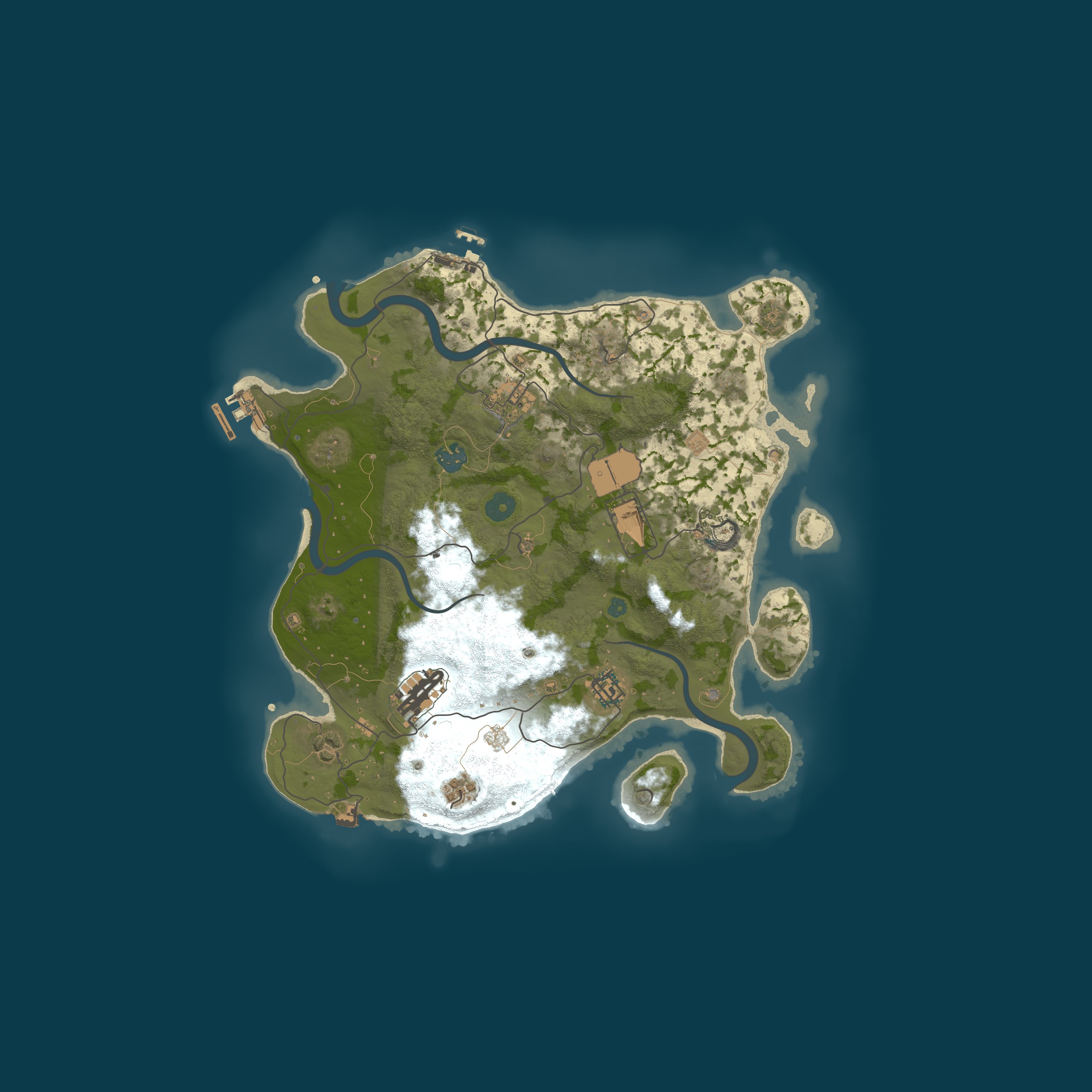 Map for WFK 2x Monthly