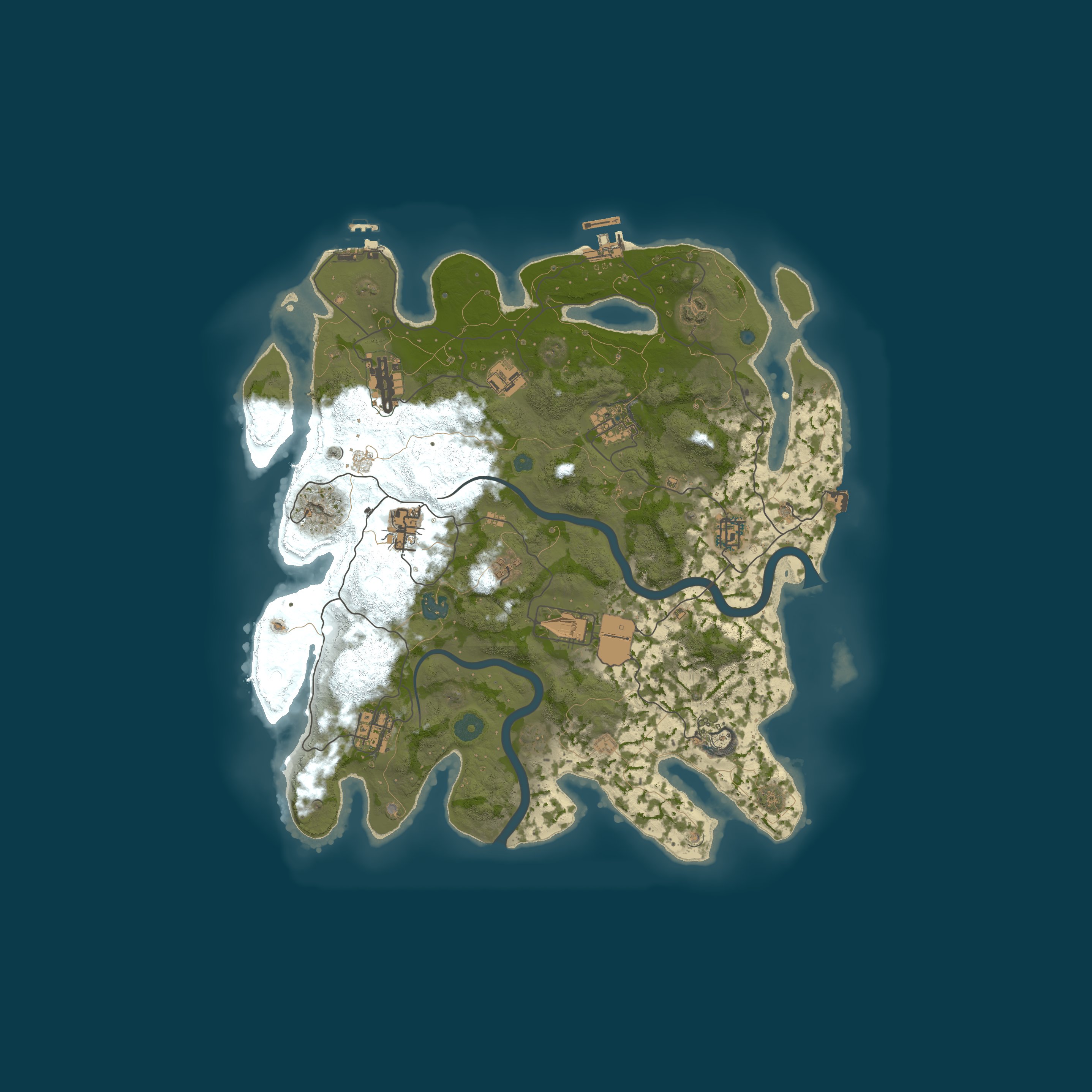 Custom Map map