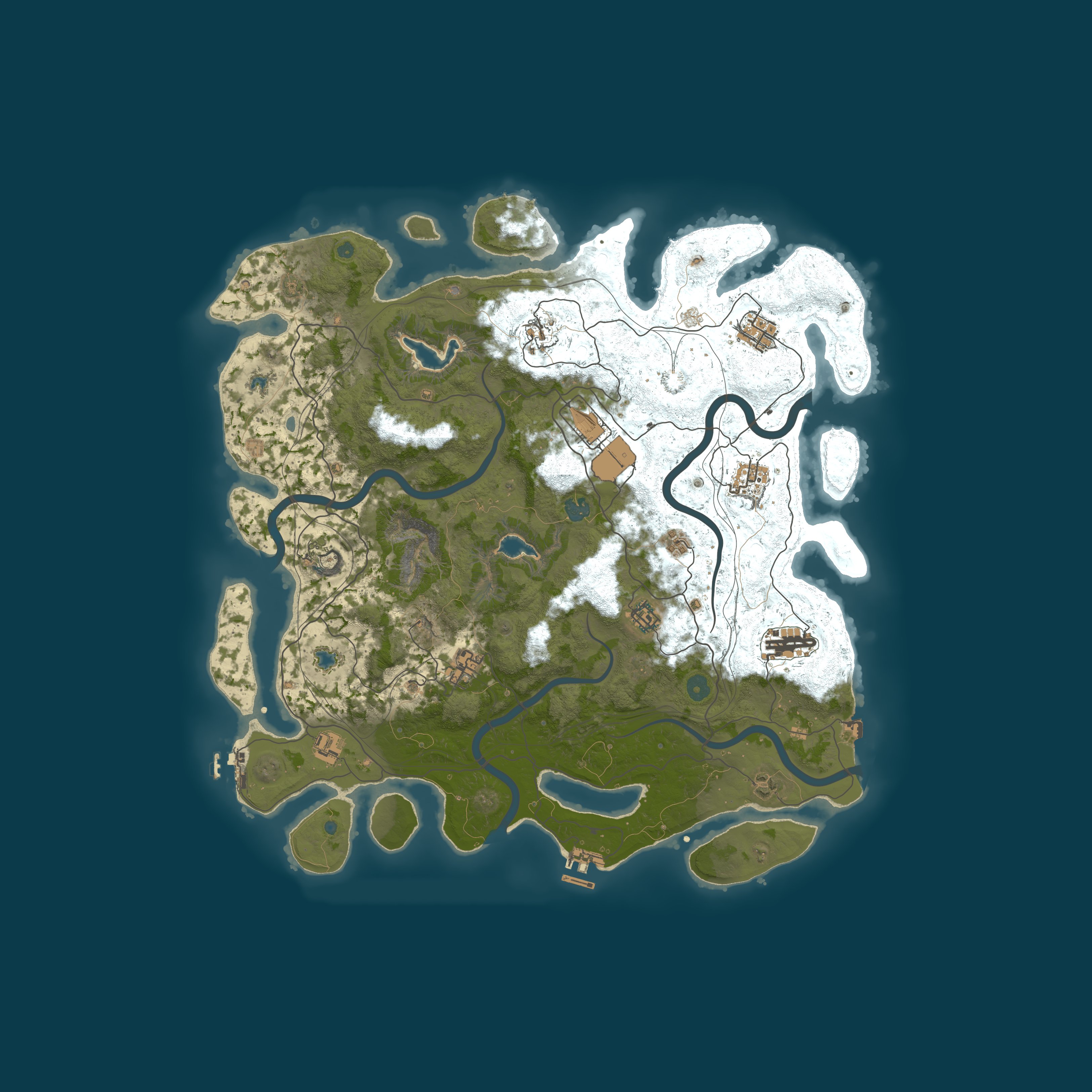 Procedural Map