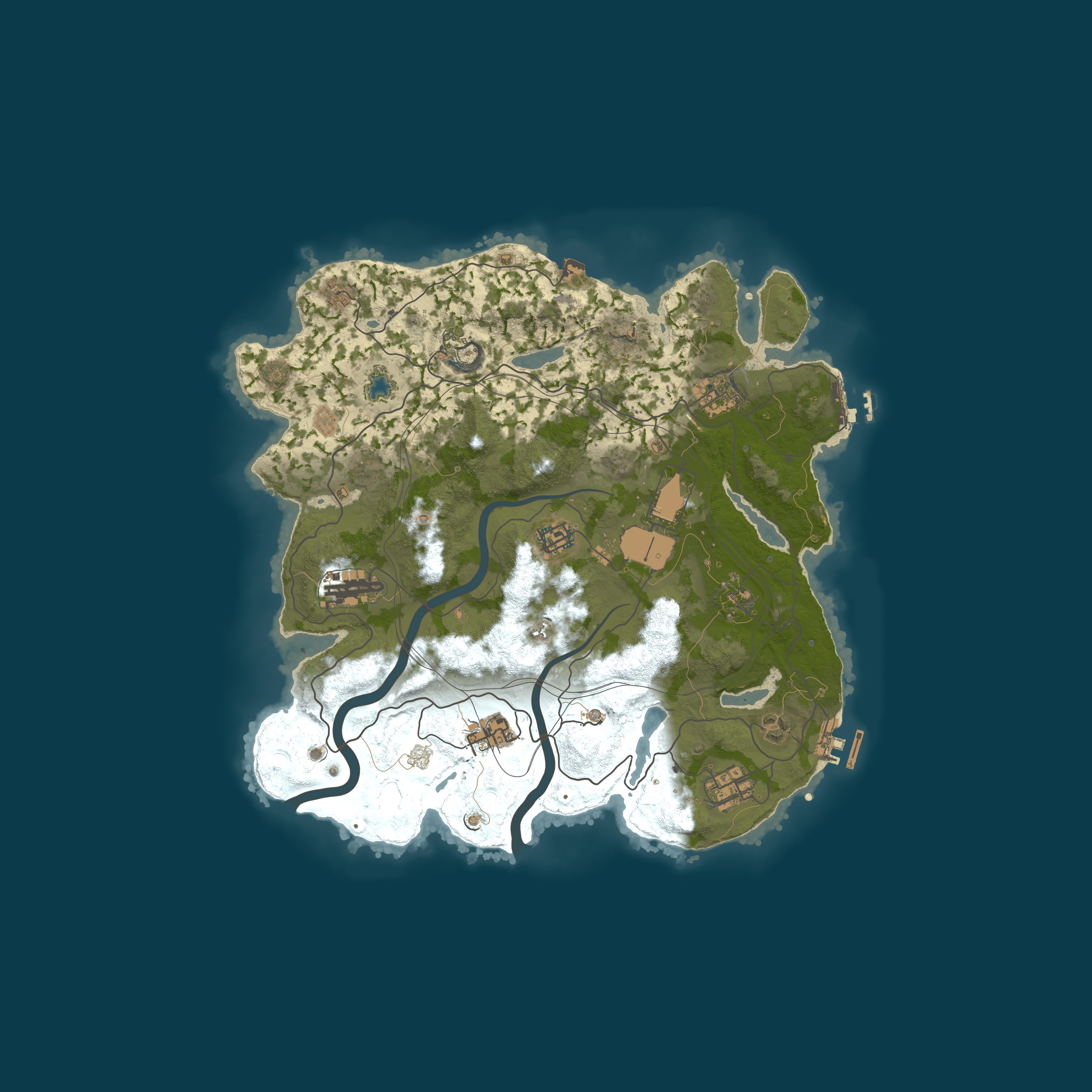 Map for EU Limitless 2x Solo Only | No BP Wipes|Noob Friendly|x2|Max 1