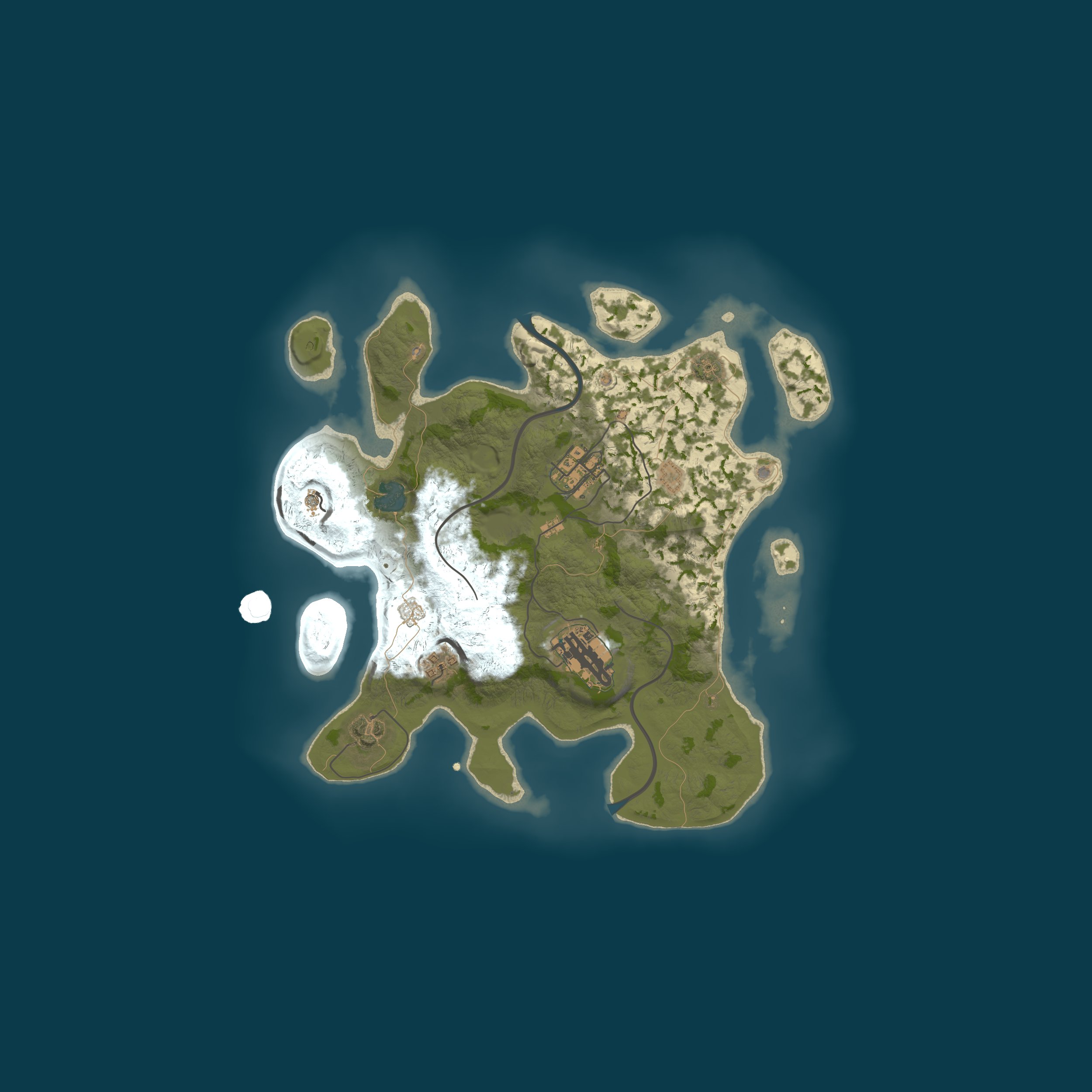 Rust map 3000/1337