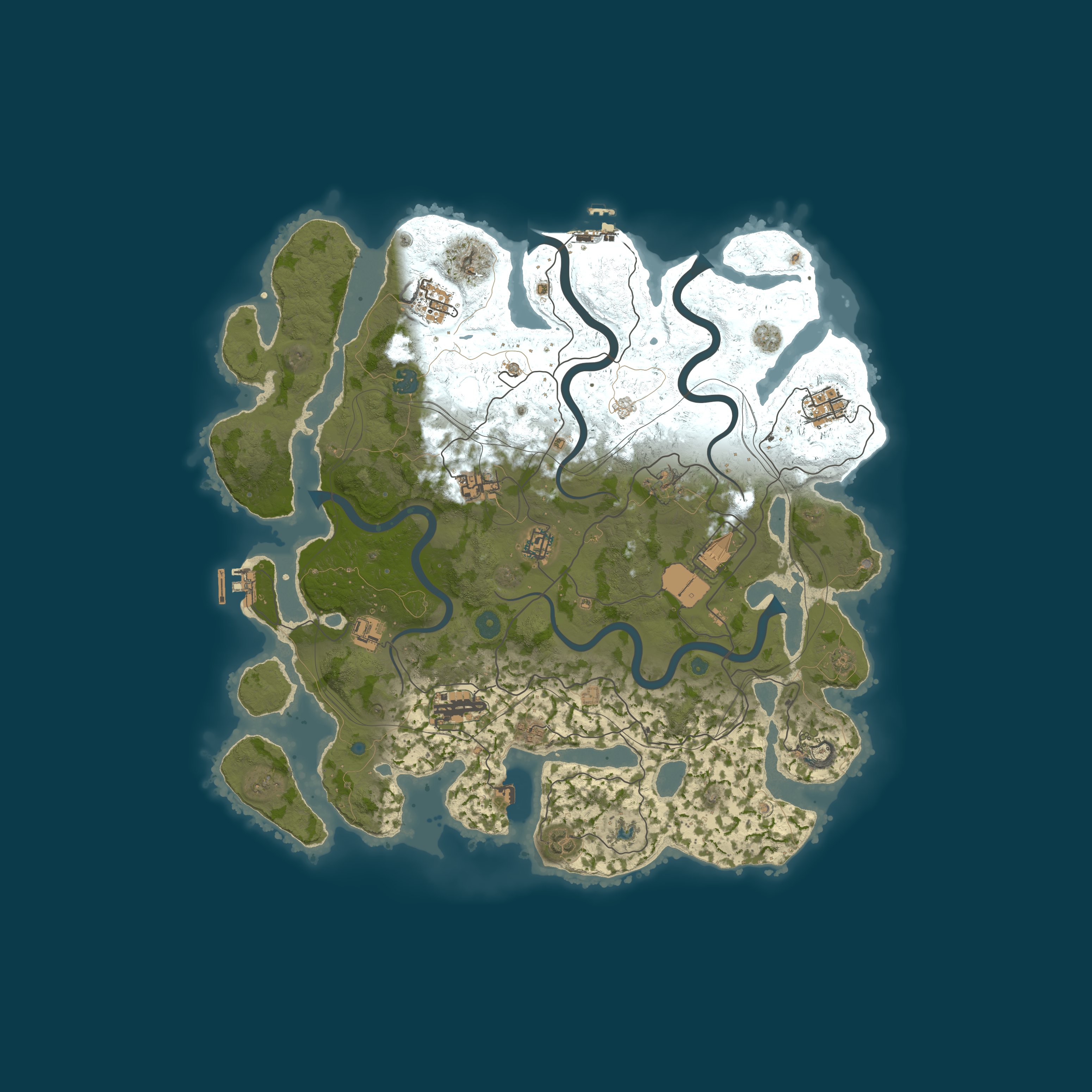 Rust map 4200/1