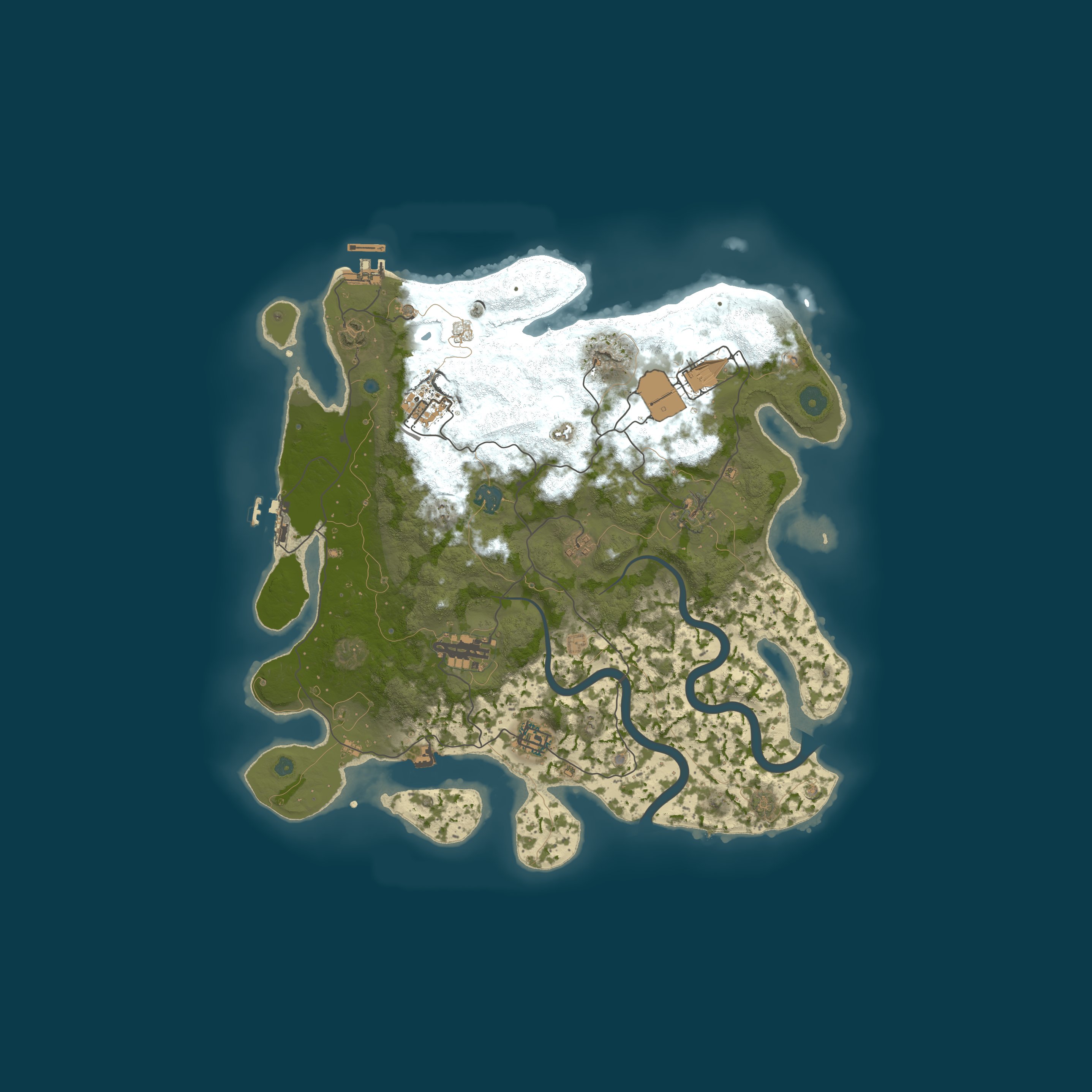 Map for ● MadMax Vanilla ●