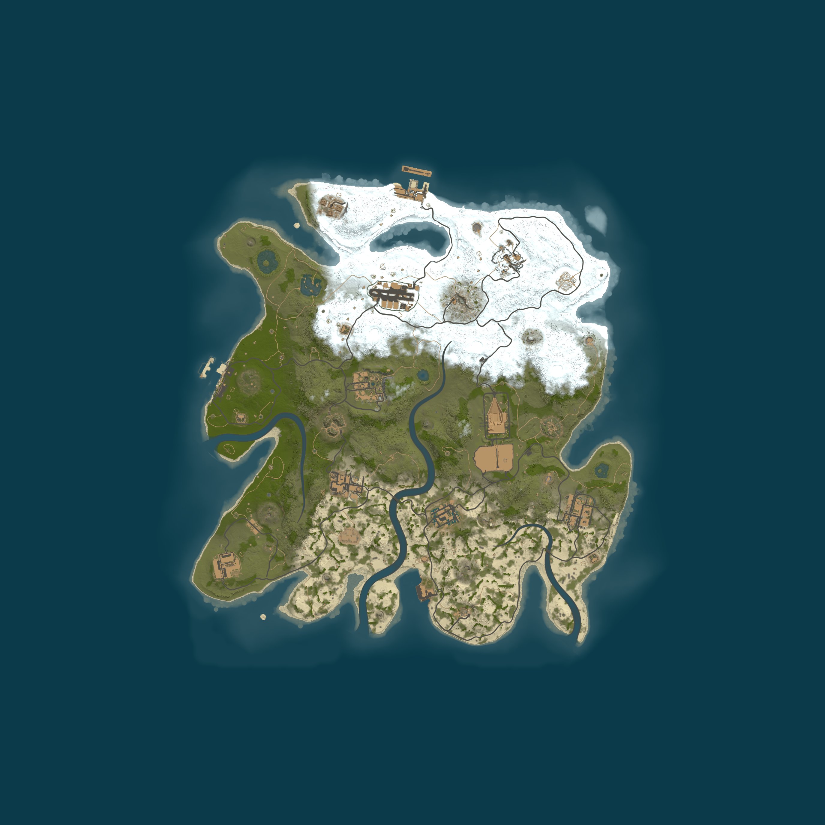 Rust map 3500/1453109342