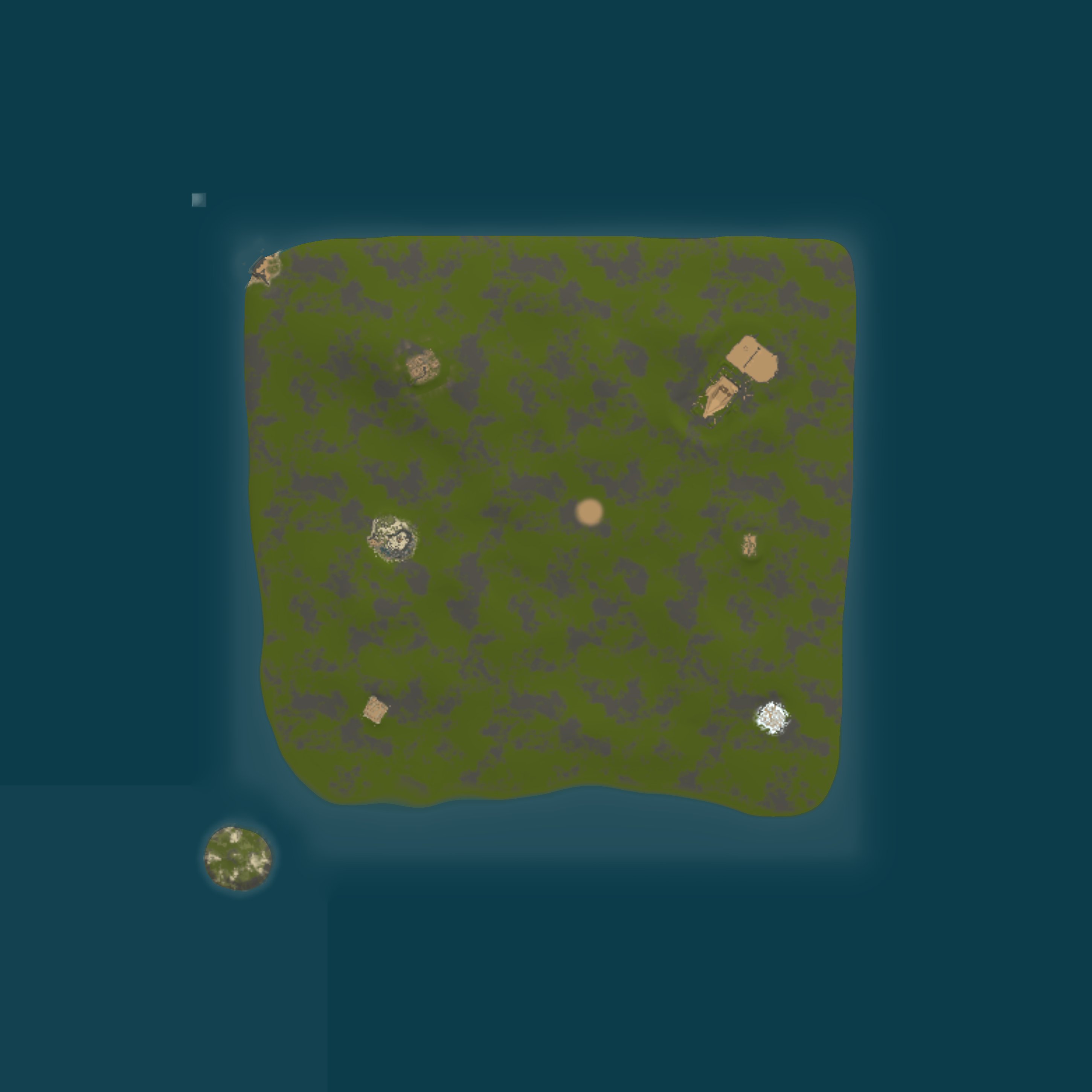 Rust map 3800/1337