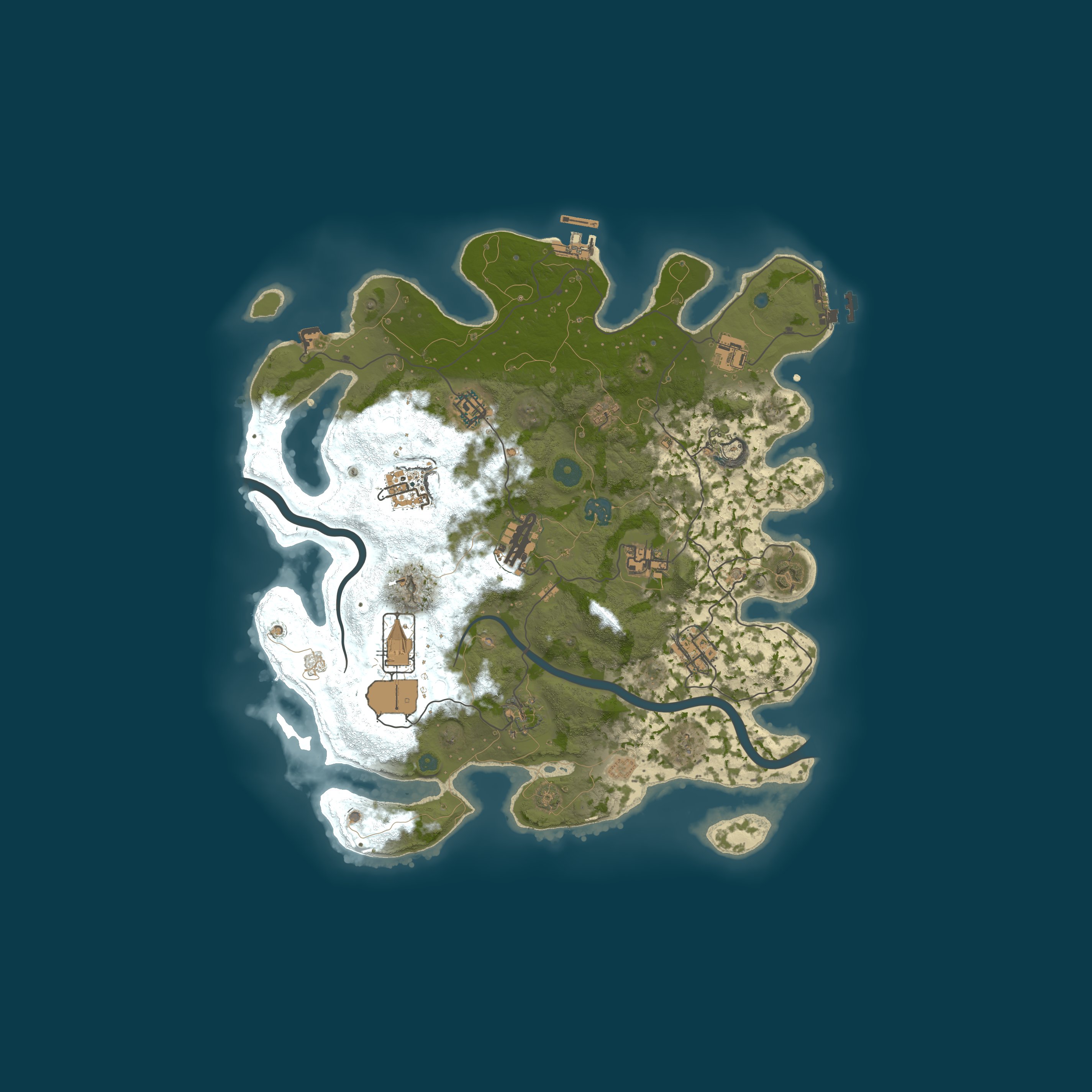 Rust map 3700/262731628