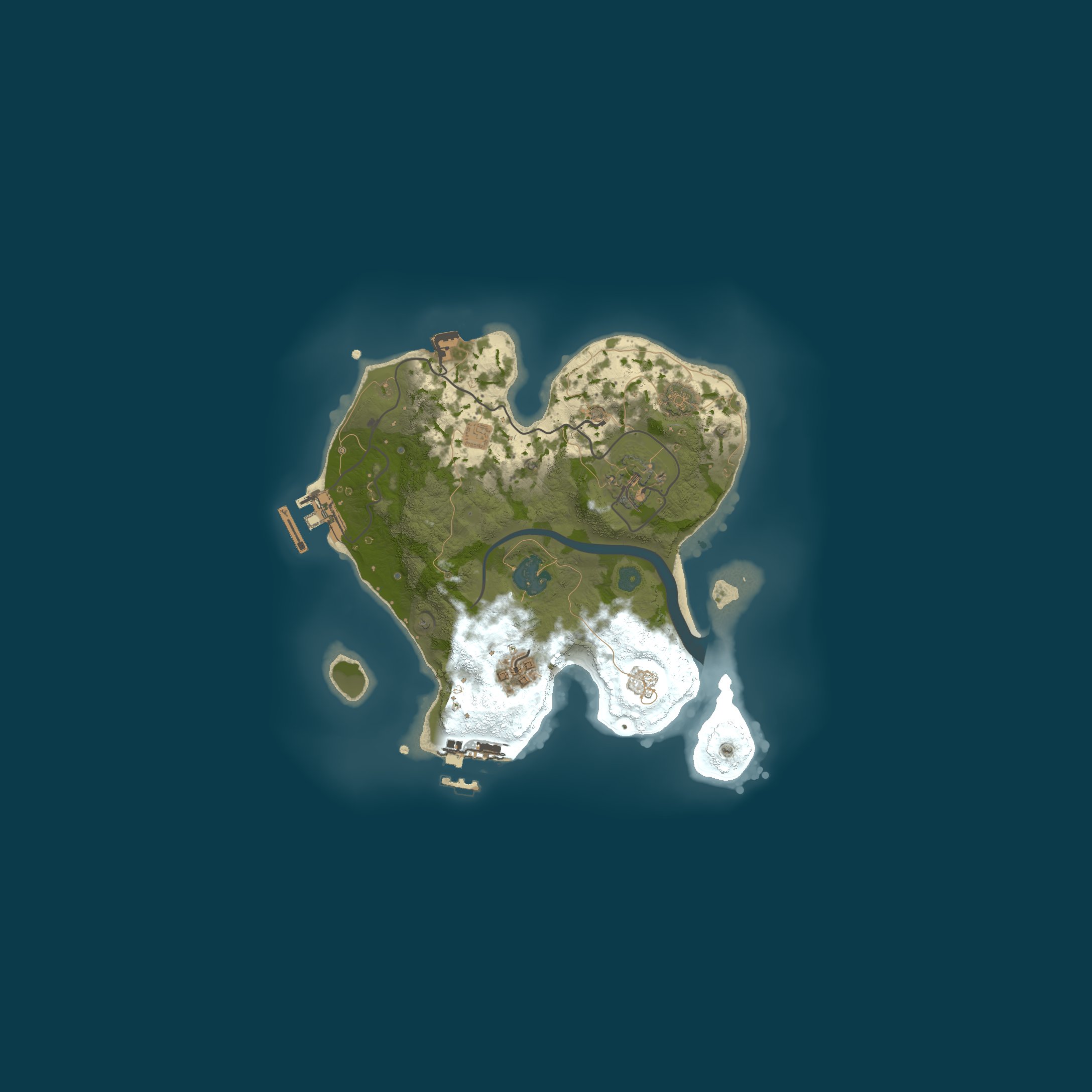 Map for Lads Lounge Rust