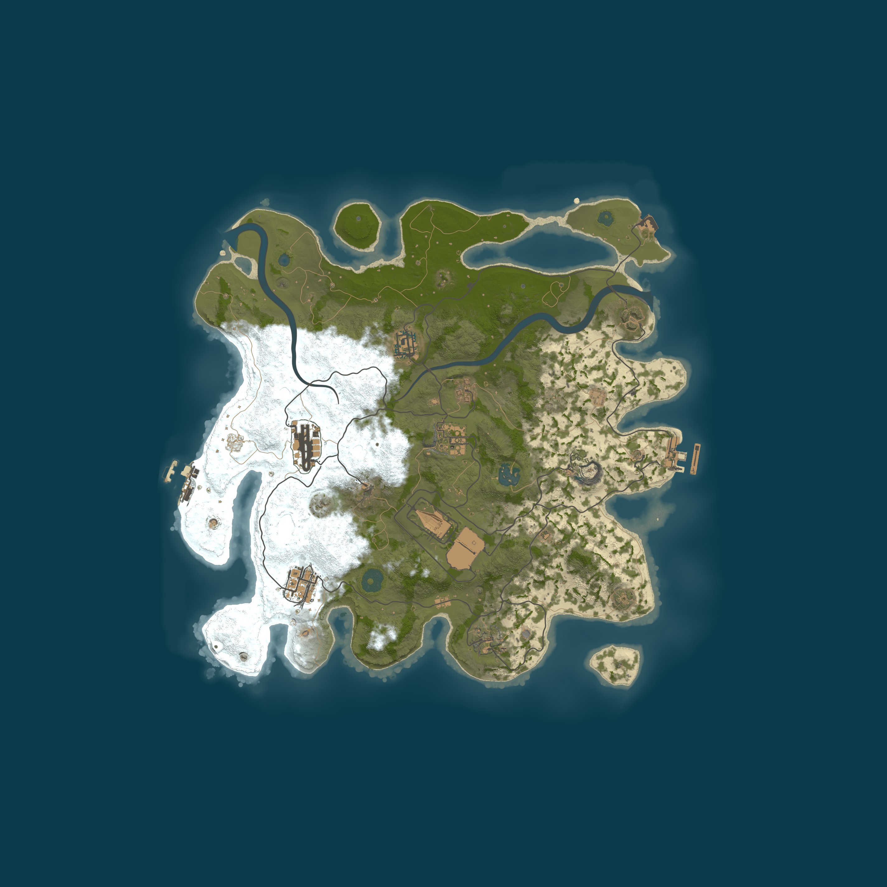 Rust map 3700/503512734