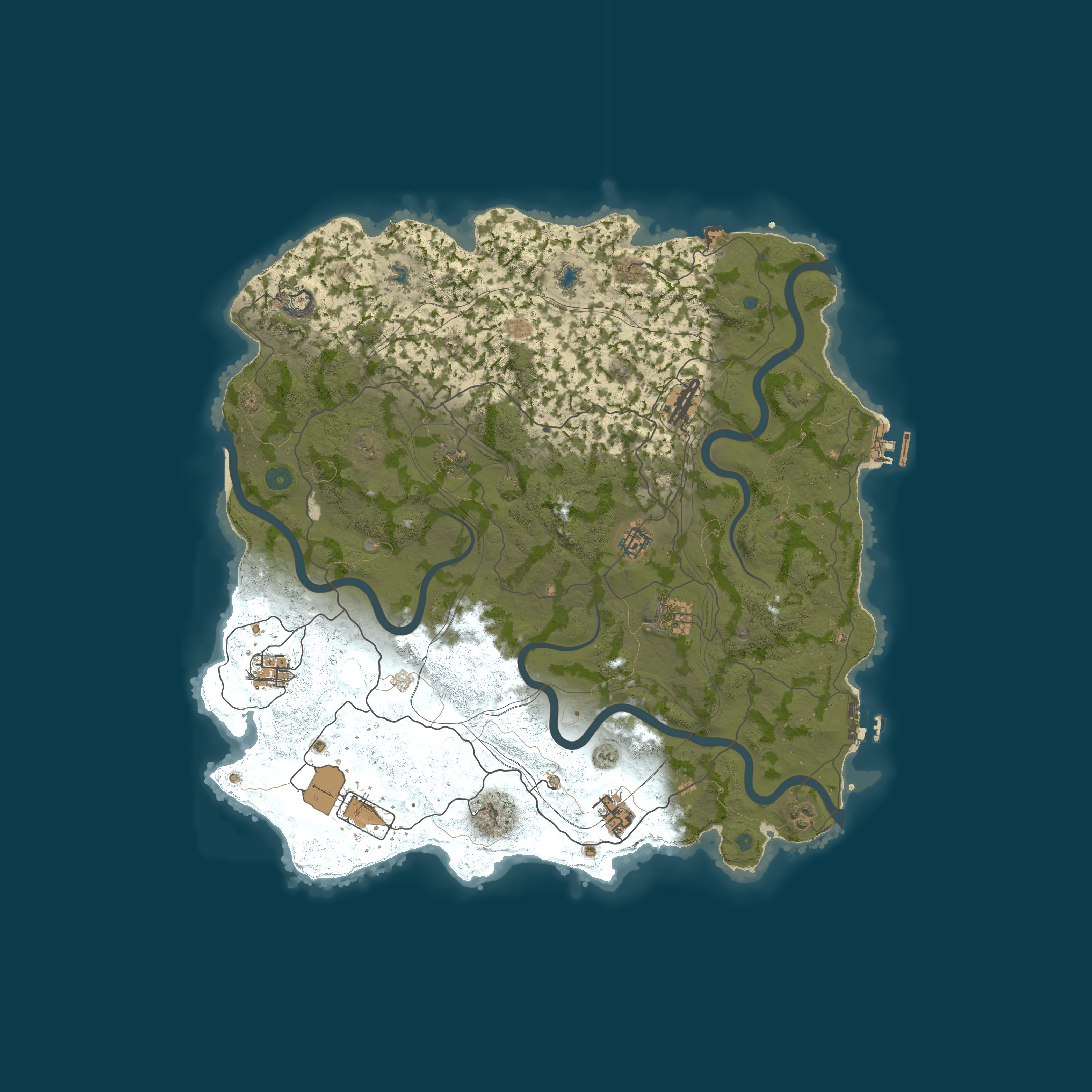 Rust map 4250/1337