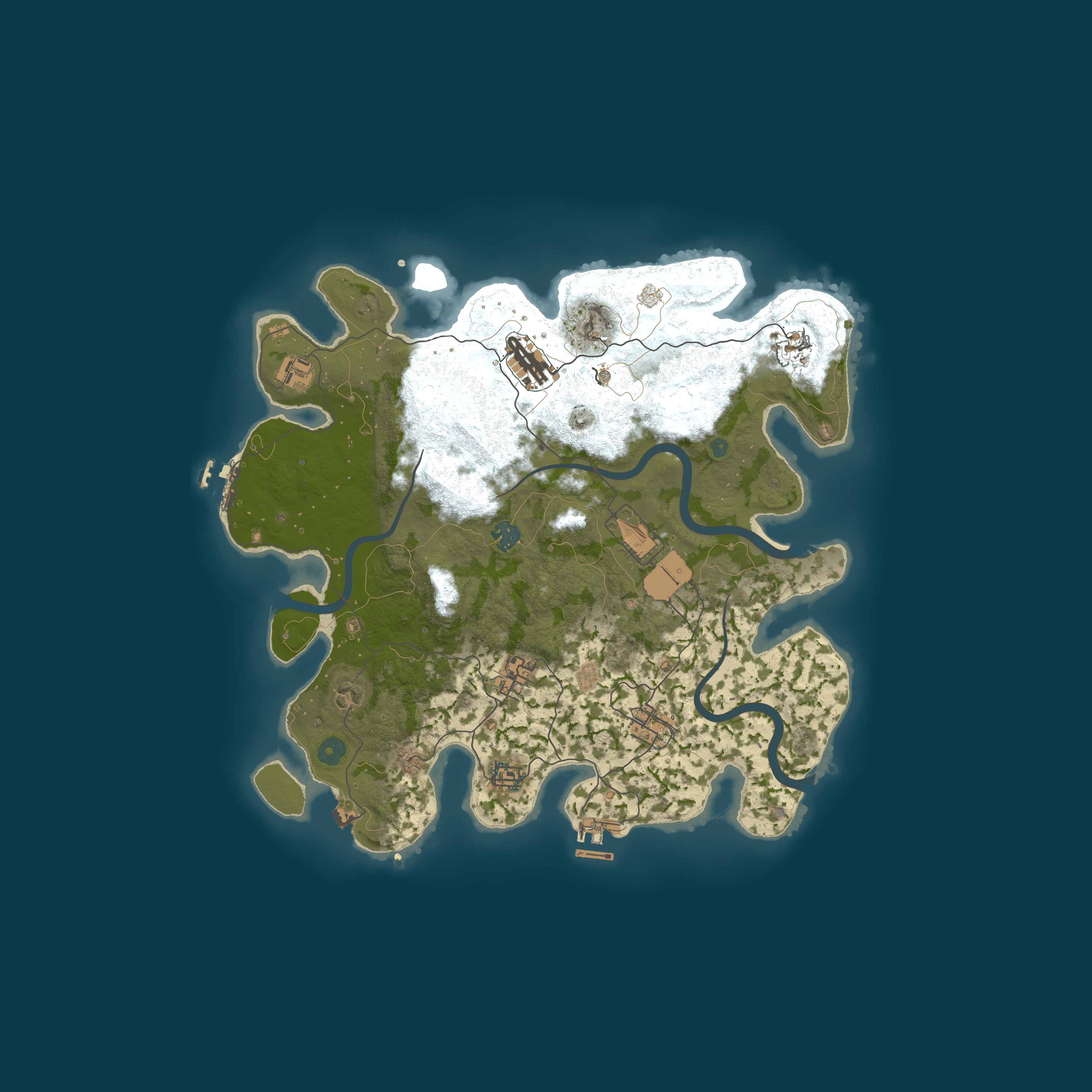 Procedural Map